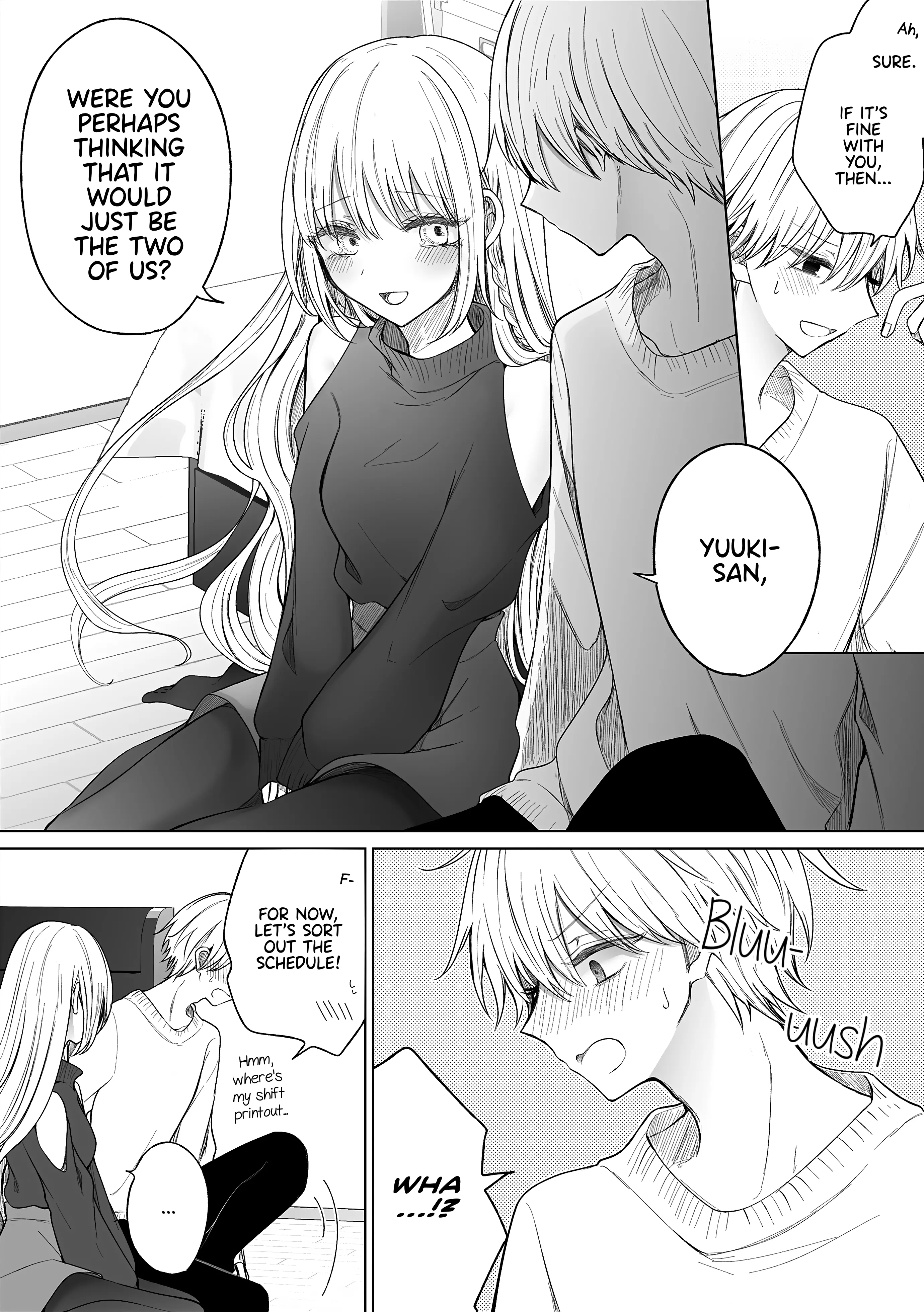 Ichizu De Bitch Na Kouhai Chapter 160 - Page 3 in English