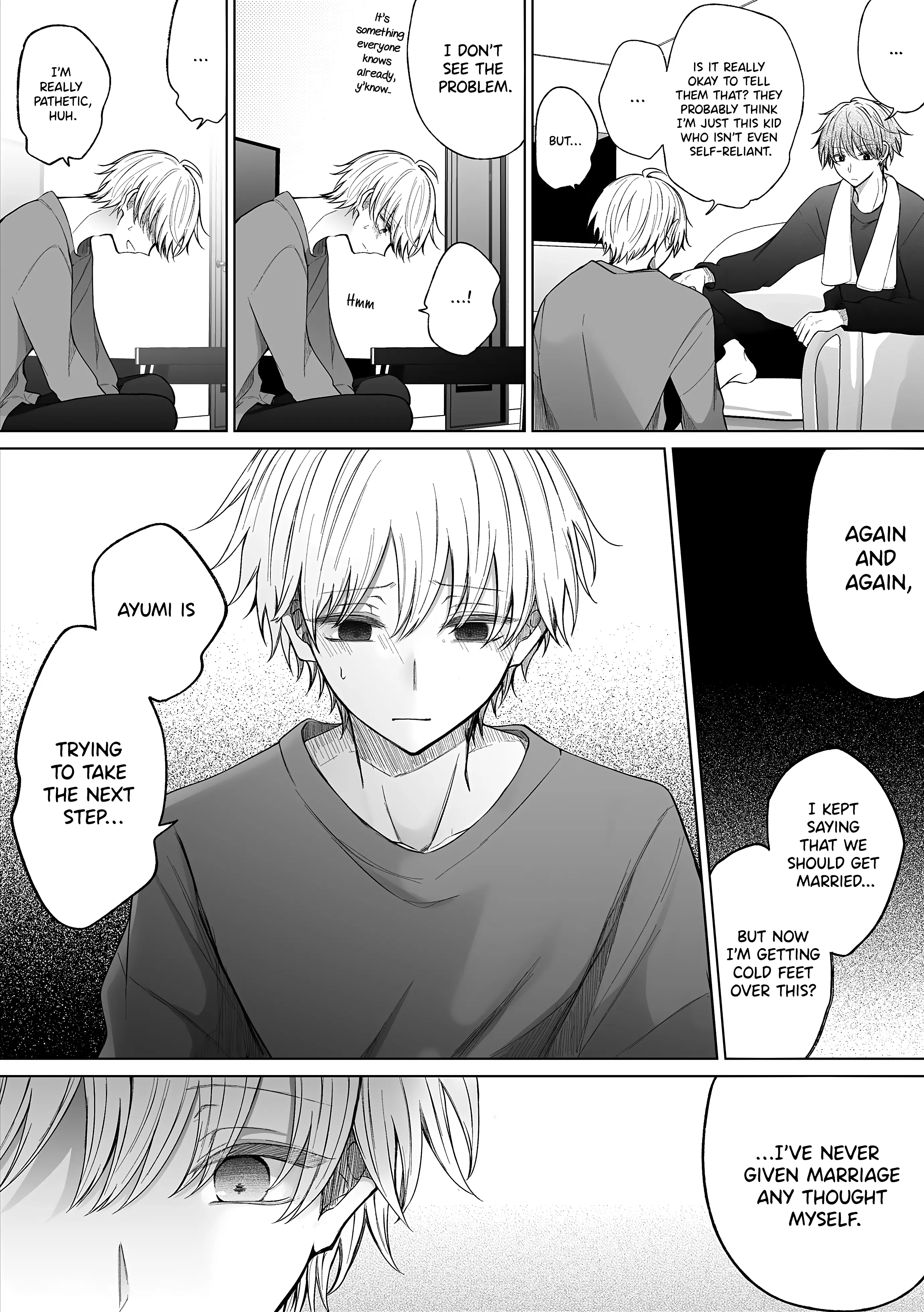 Ichizu De Bitch Na Kouhai Chapter 161 - Page 3 in English