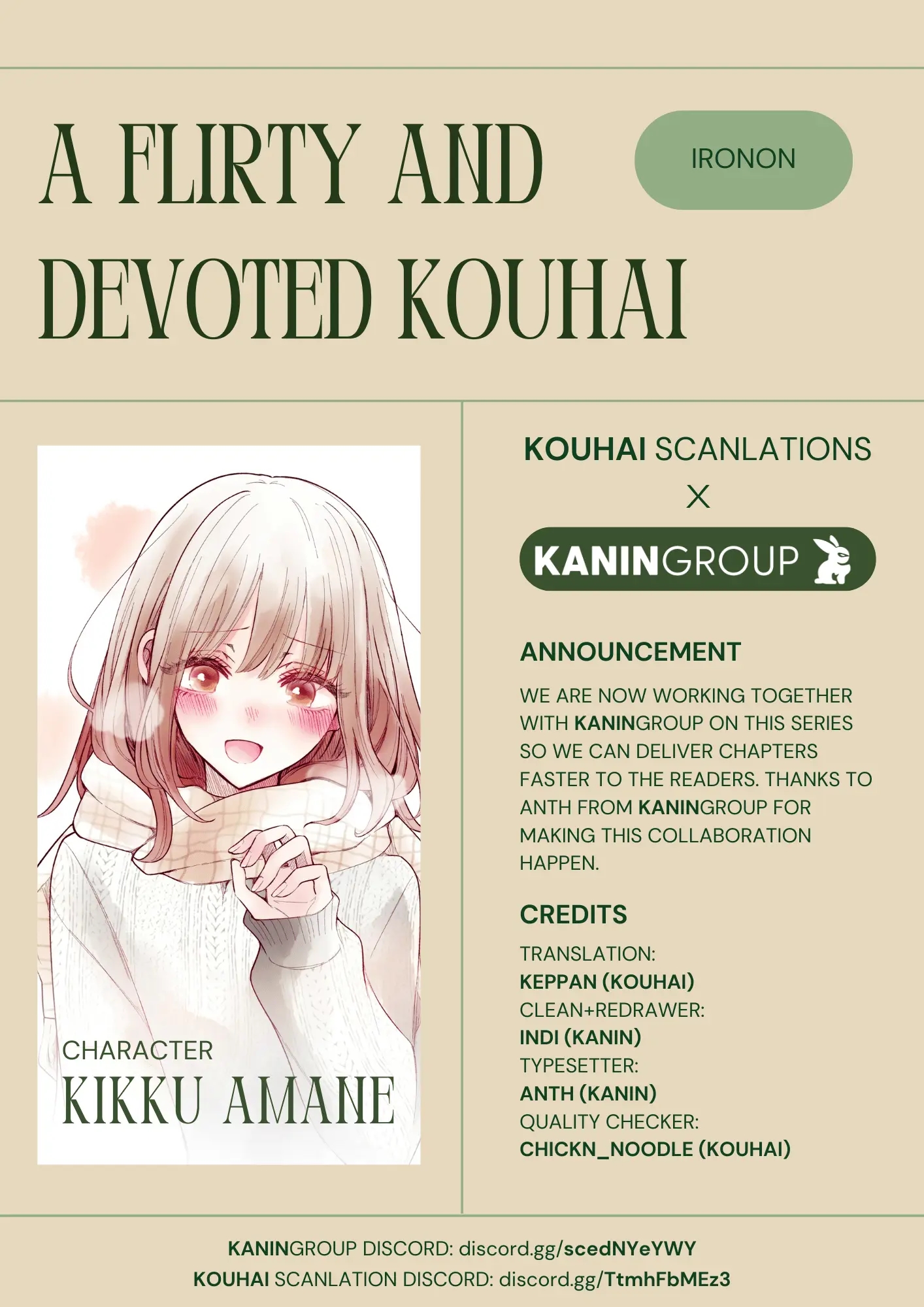 Ichizu De Bitch Na Kouhai Chapter 161 - Page 7 in English