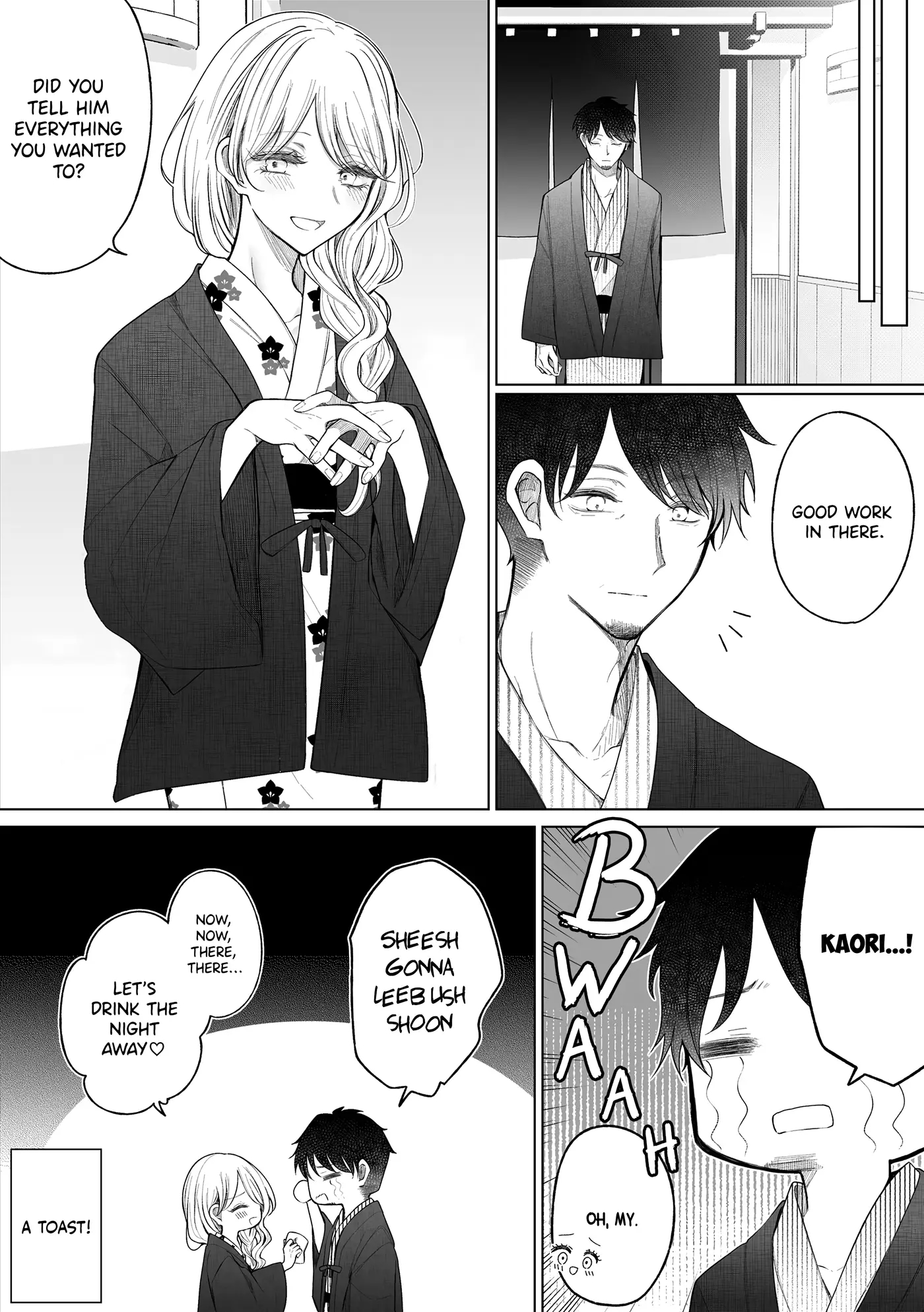 Ichizu De Bitch Na Kouhai Chapter 162 - Page 7 in English