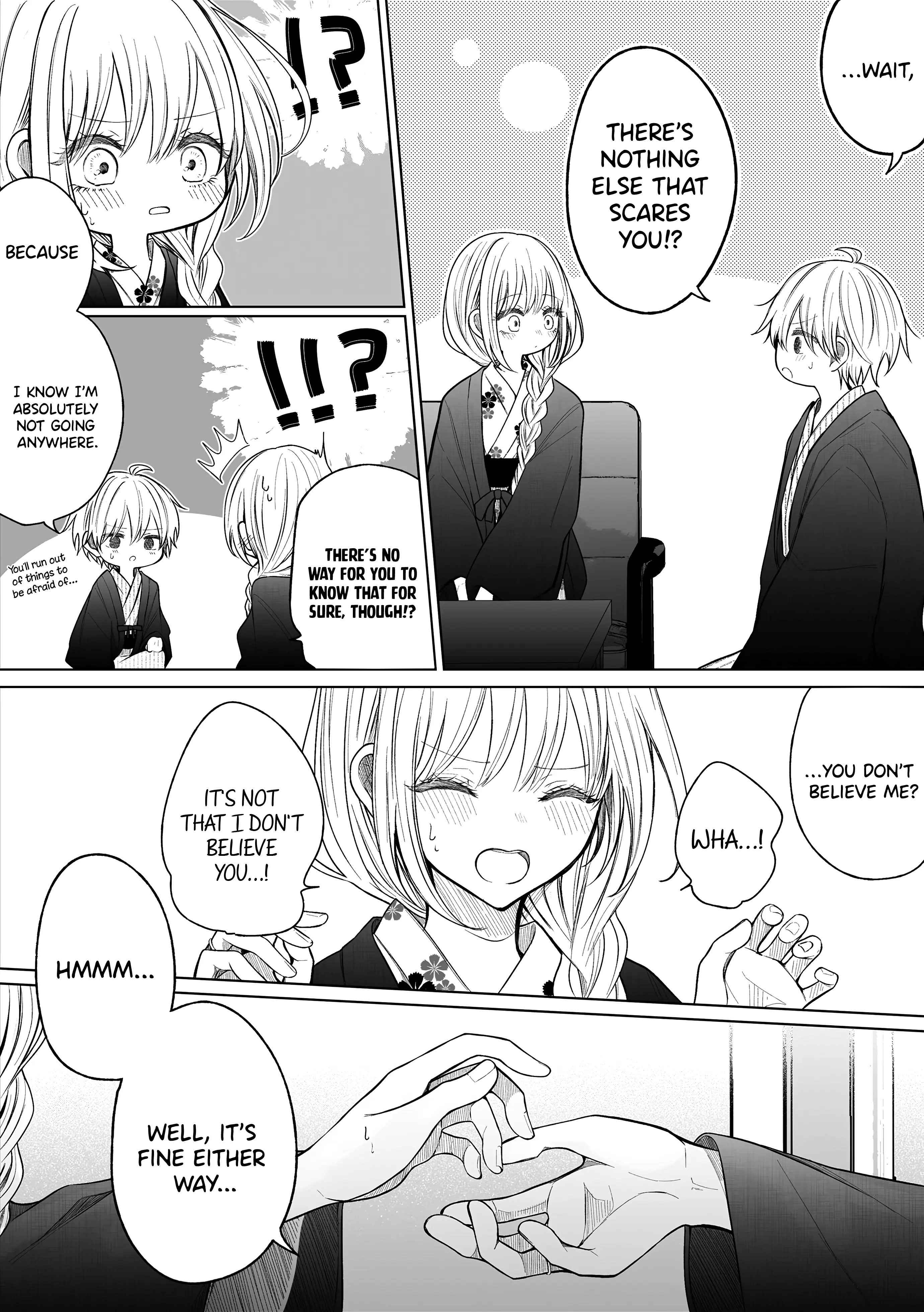Ichizu De Bitch Na Kouhai Chapter 163 - Page 6 in English