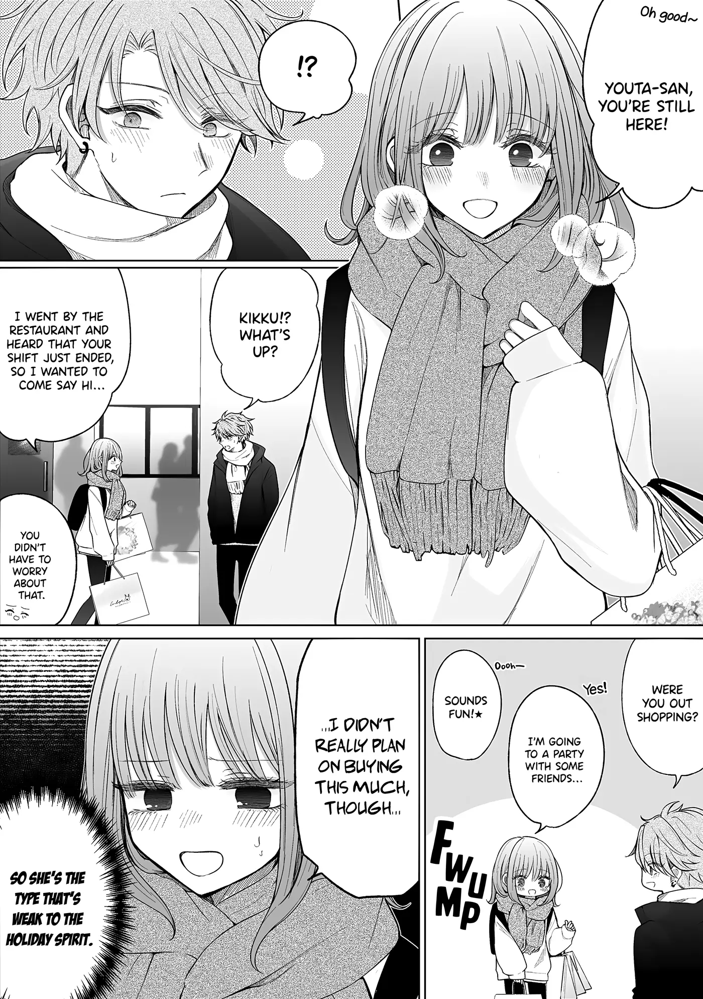 Ichizu De Bitch Na Kouhai Chapter 164 - Page 3 in English