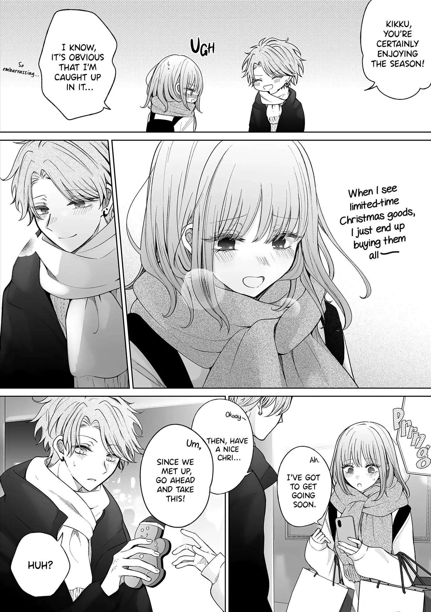 Ichizu De Bitch Na Kouhai Chapter 164 - Page 4 in English