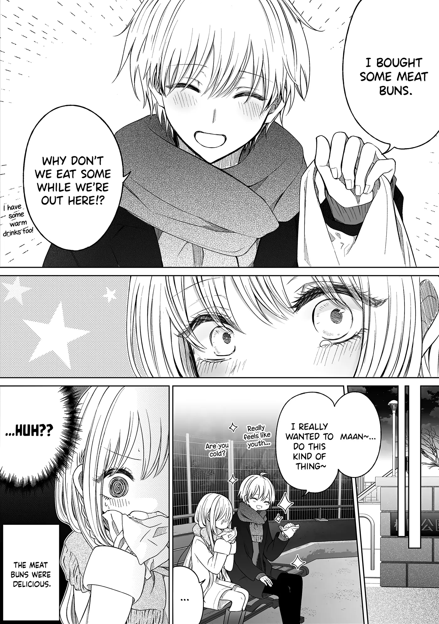 Ichizu De Bitch Na Kouhai Chapter 165 - Page 5 in English
