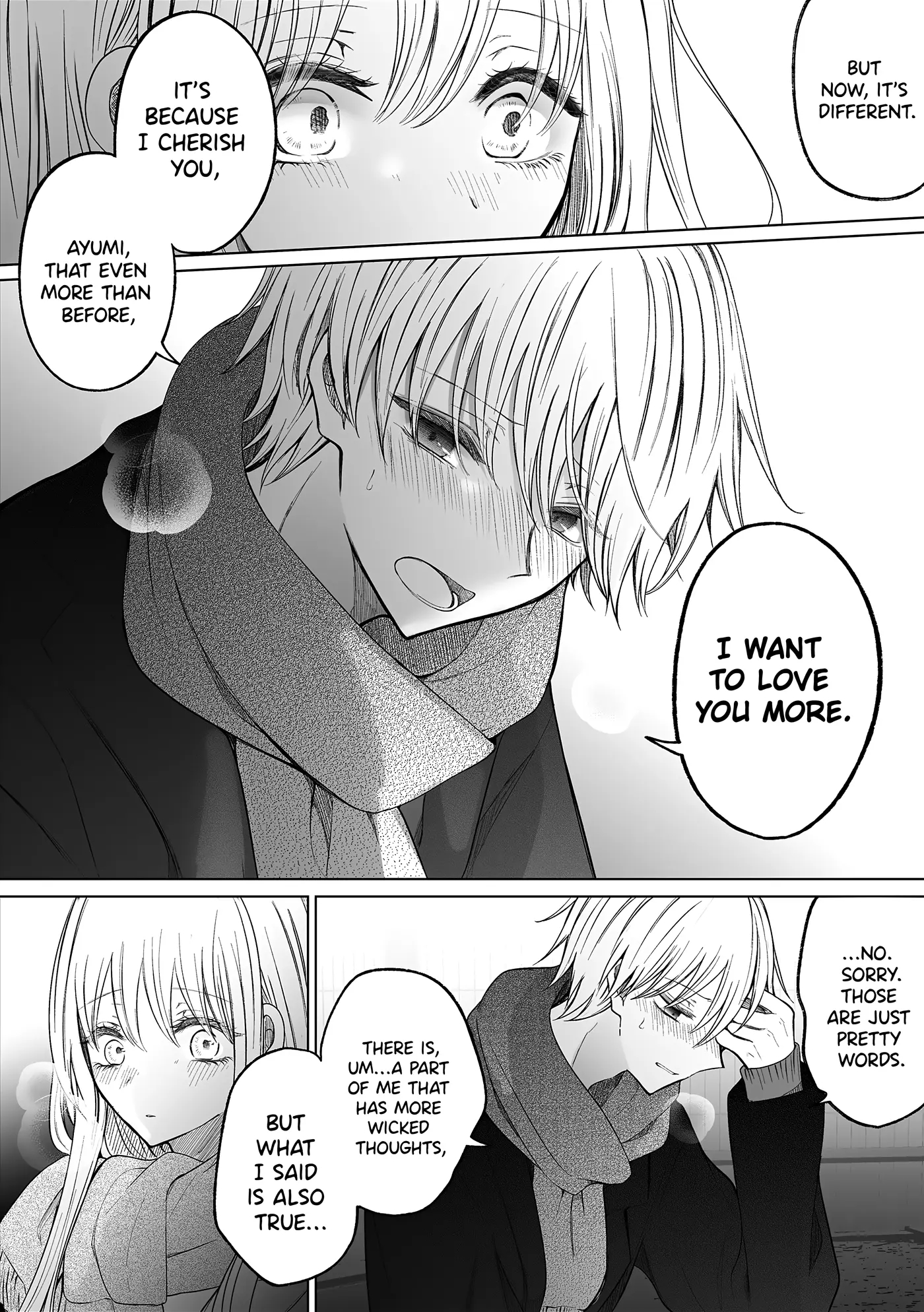 Ichizu De Bitch Na Kouhai Chapter 166 - Page 3 in English