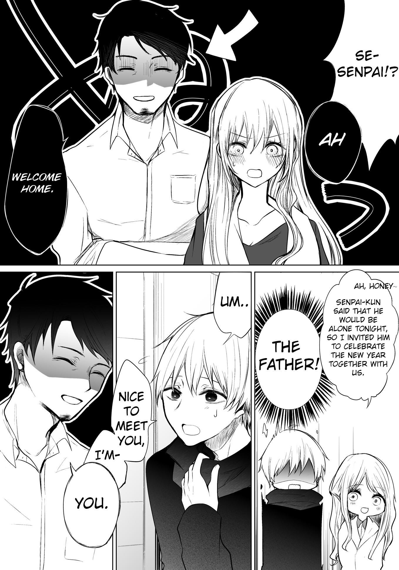 Ichizu De Bitch Na Kouhai Chapter 17 - Page 3 in English