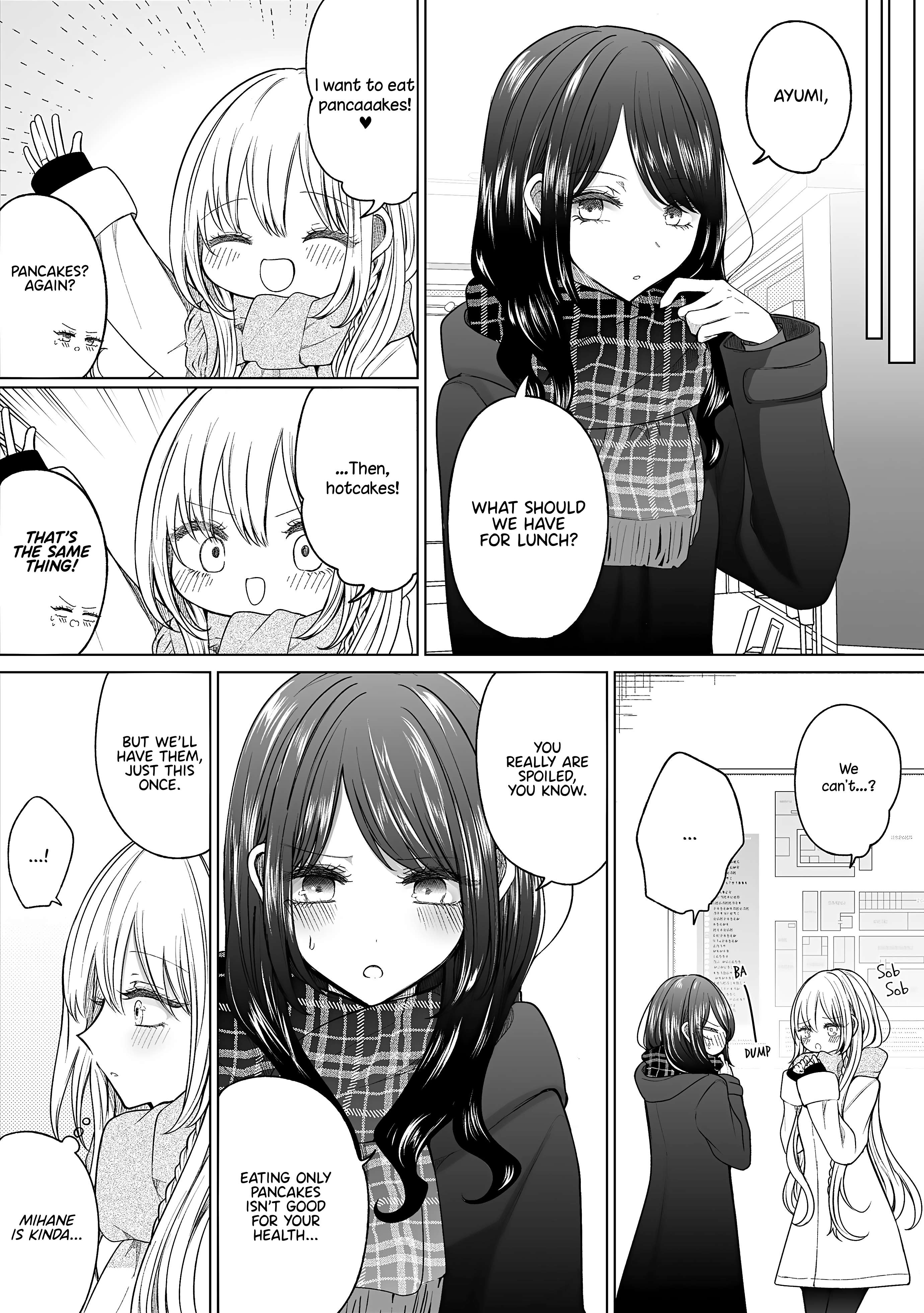 Ichizu De Bitch Na Kouhai Chapter 171 - Page 5 in English