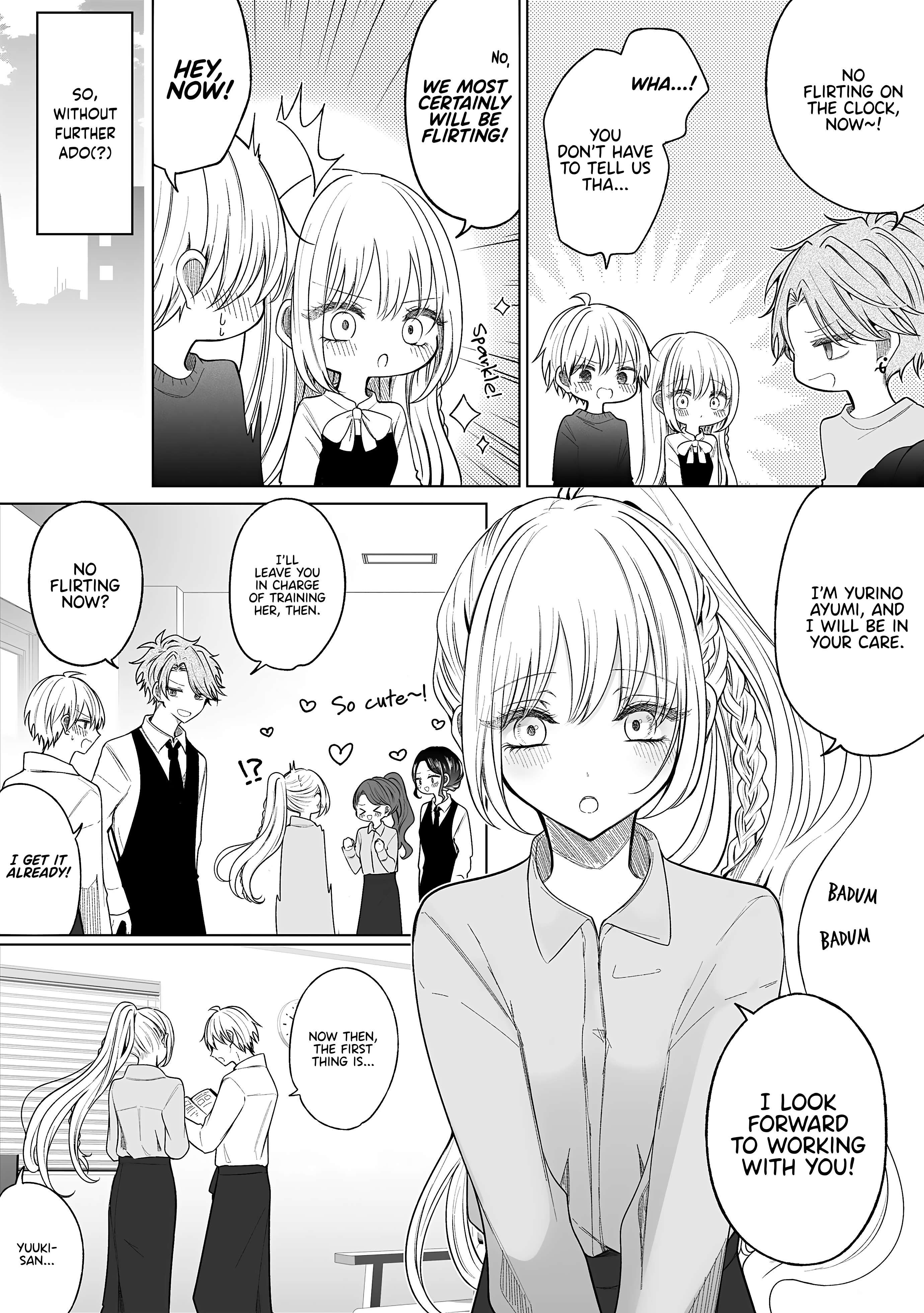 Ichizu De Bitch Na Kouhai Chapter 172 - Page 4 in English
