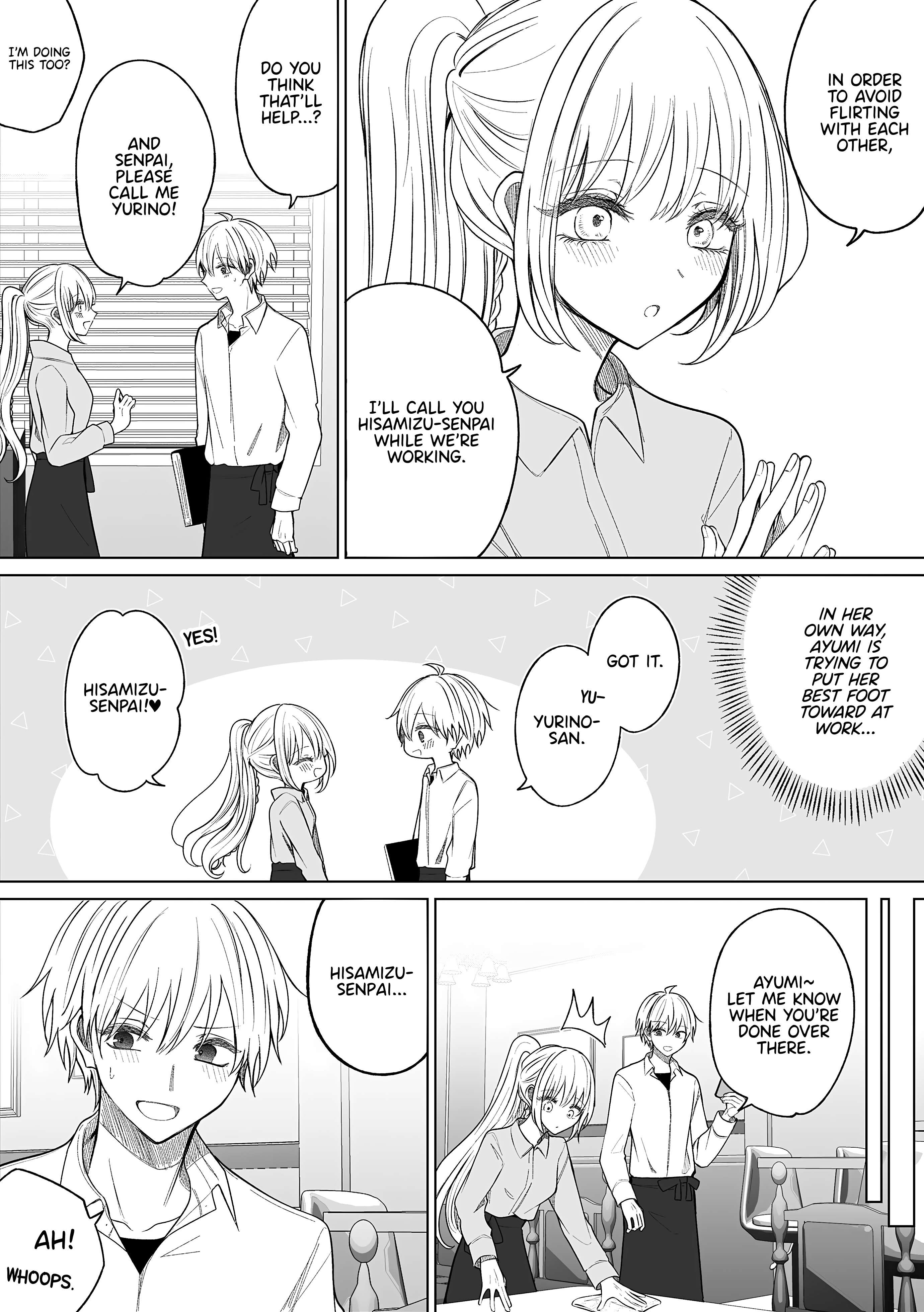 Ichizu De Bitch Na Kouhai Chapter 172 - Page 5 in English