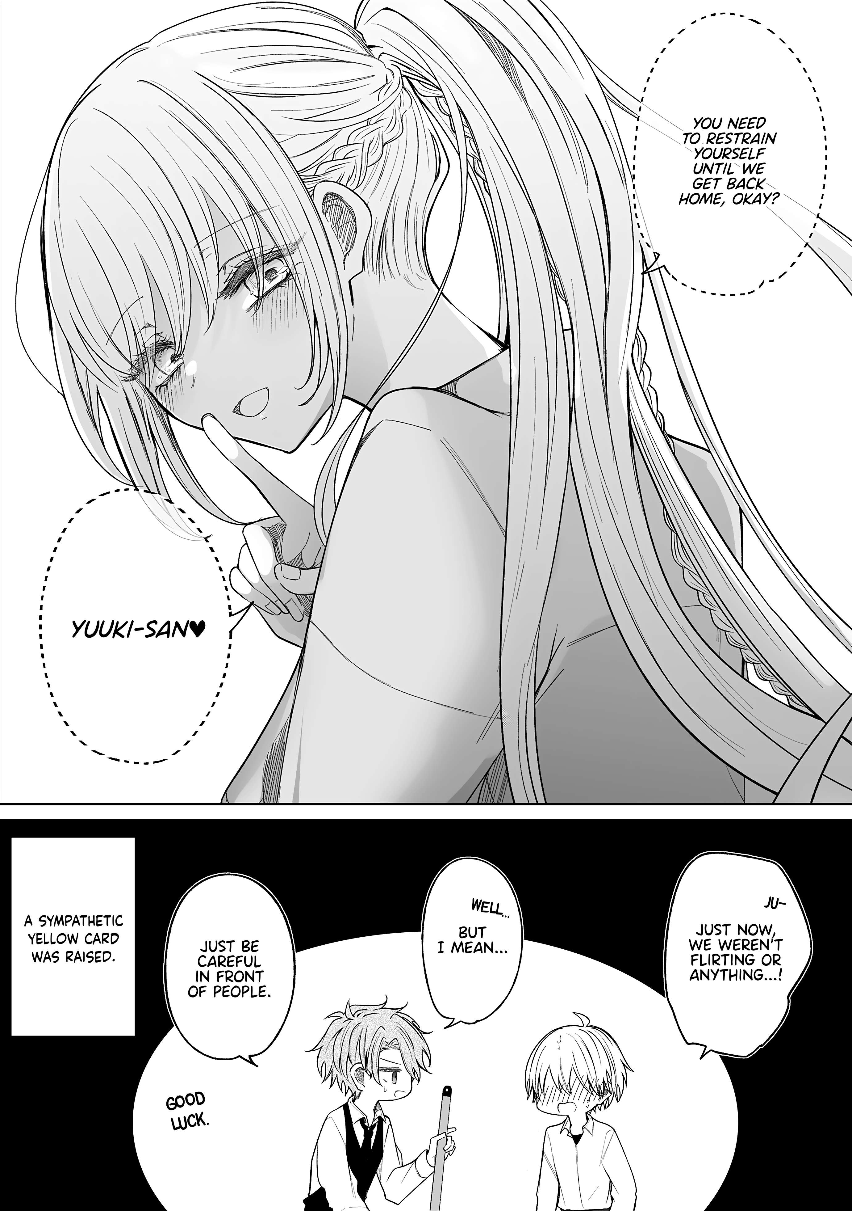 Ichizu De Bitch Na Kouhai Chapter 172 - Page 6 in English