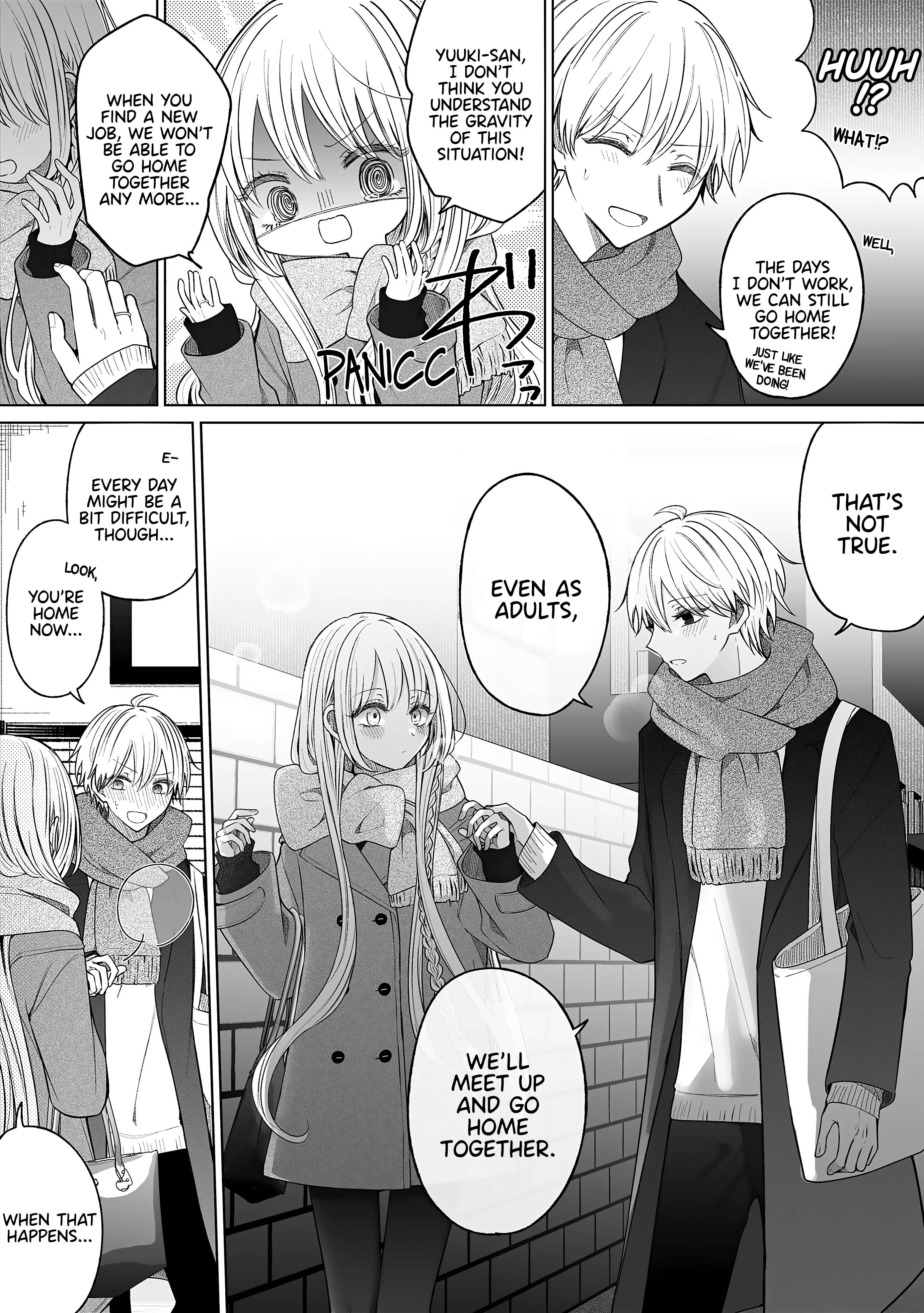 Ichizu De Bitch Na Kouhai Chapter 173 - Page 4 in English