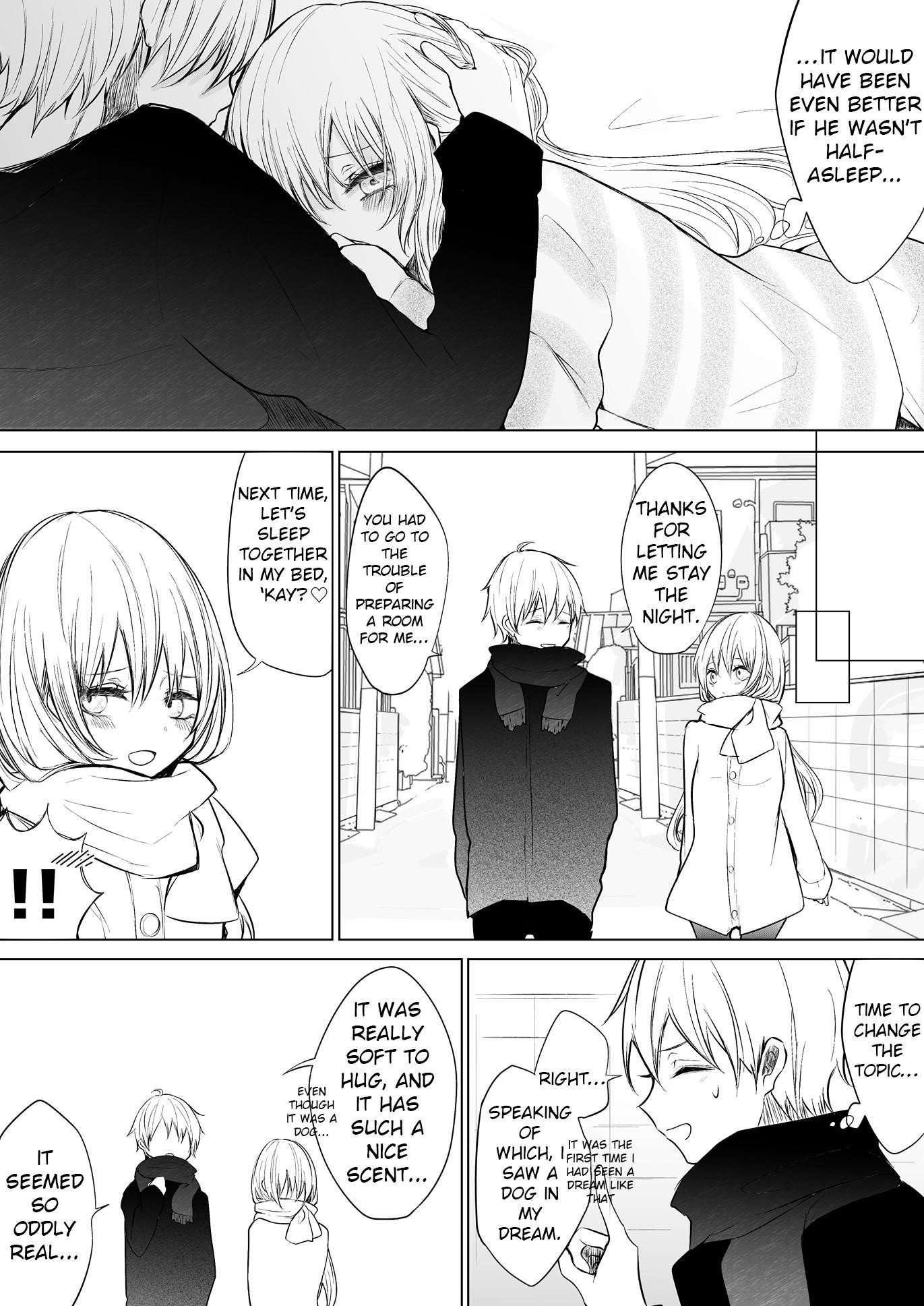 Ichizu De Bitch Na Kouhai Chapter 18 - Page 3 in English