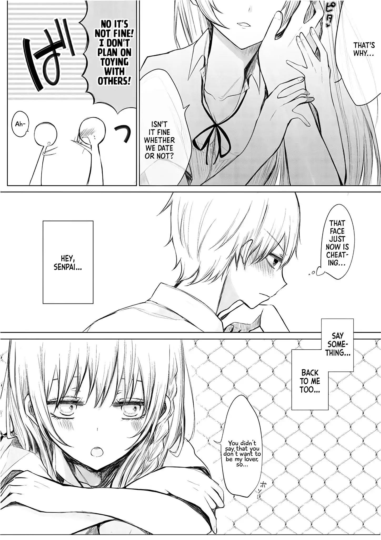 Ichizu De Bitch Na Kouhai Chapter 2 - Page 4 in English