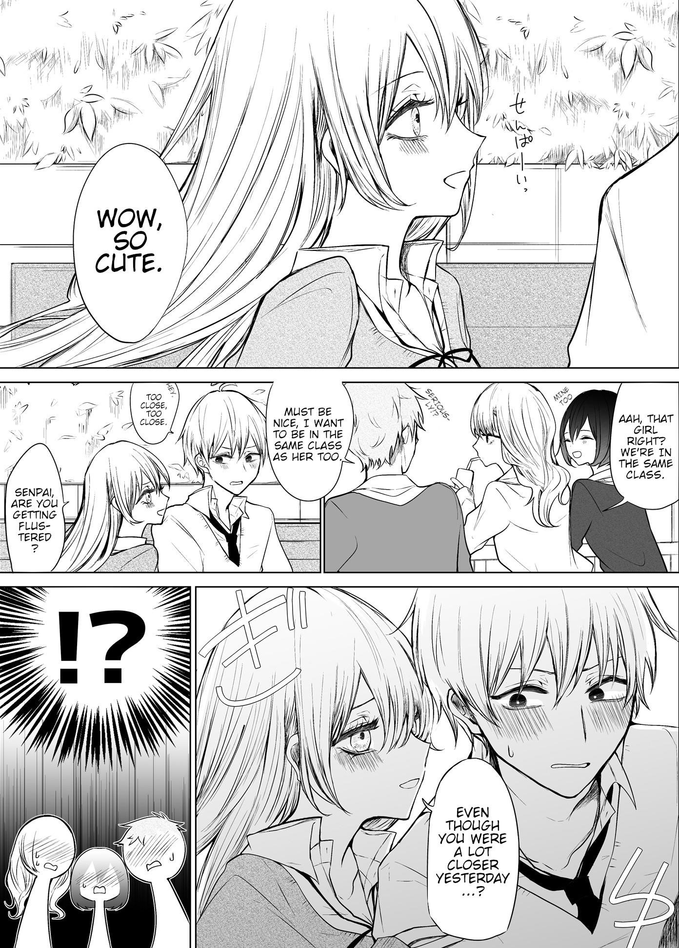 Ichizu De Bitch Na Kouhai Chapter 20 - Page 11 in English