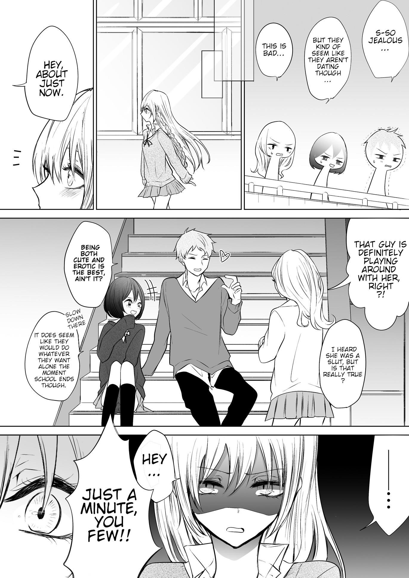 Ichizu De Bitch Na Kouhai Chapter 20 - Page 12 in English