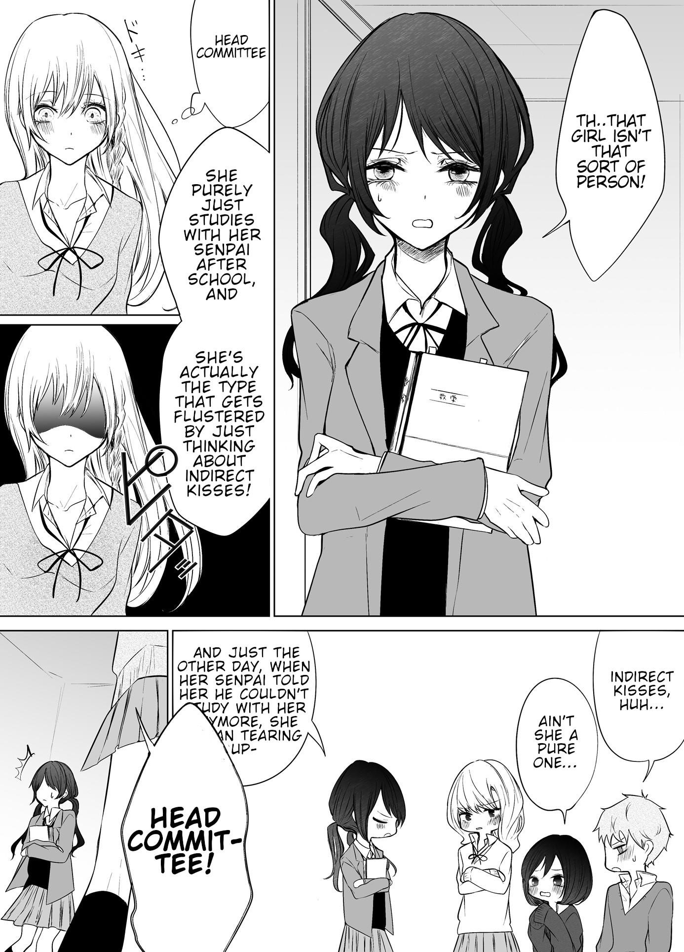 Ichizu De Bitch Na Kouhai Chapter 20 - Page 13 in English