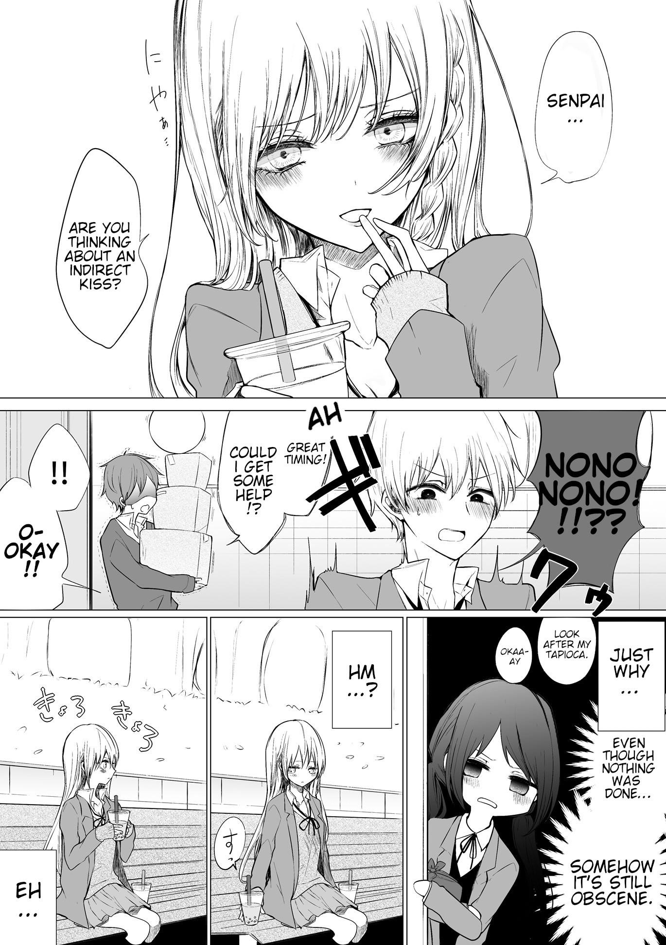 Ichizu De Bitch Na Kouhai Chapter 20 - Page 7 in English