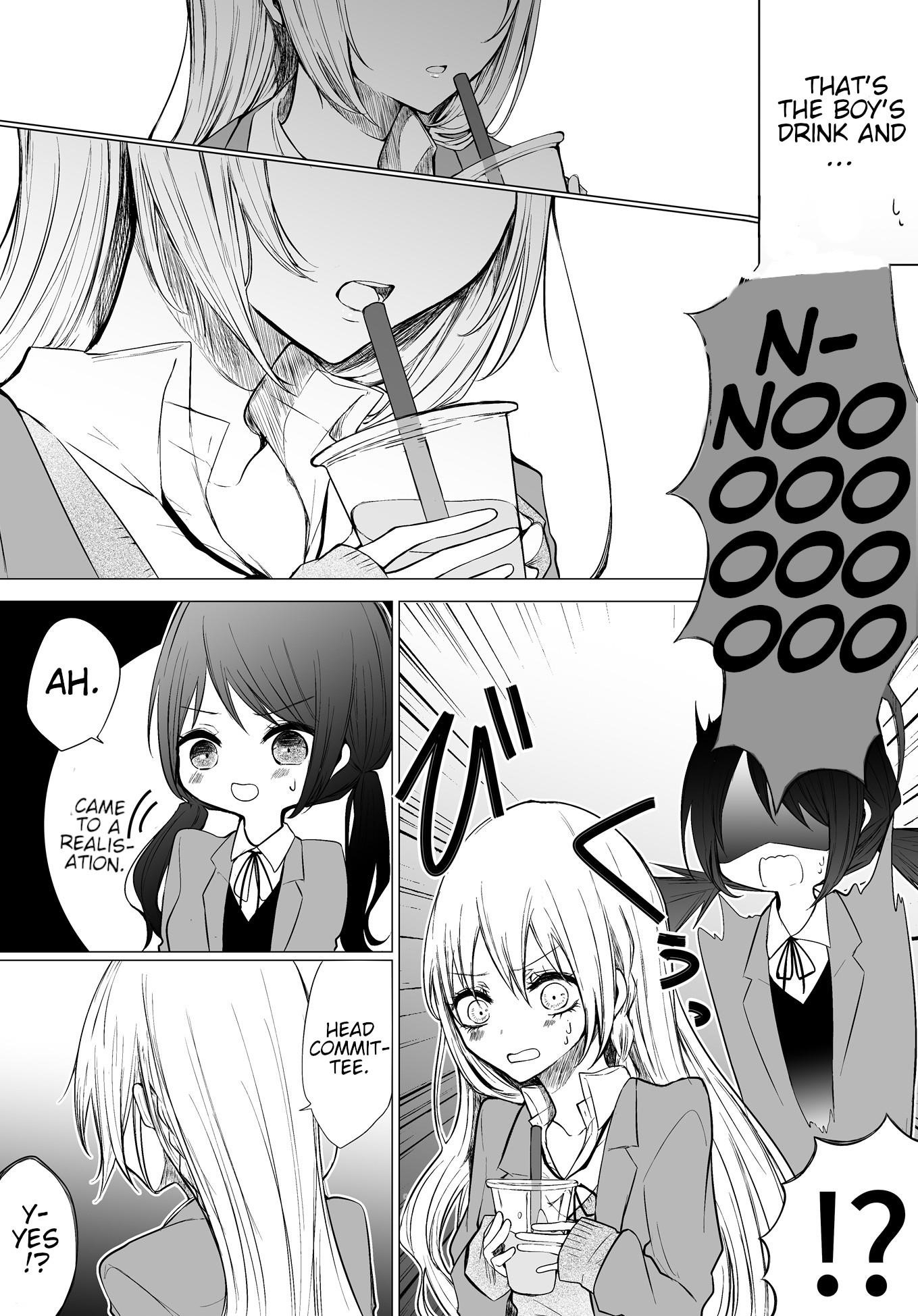 Ichizu De Bitch Na Kouhai Chapter 20 - Page 8 in English