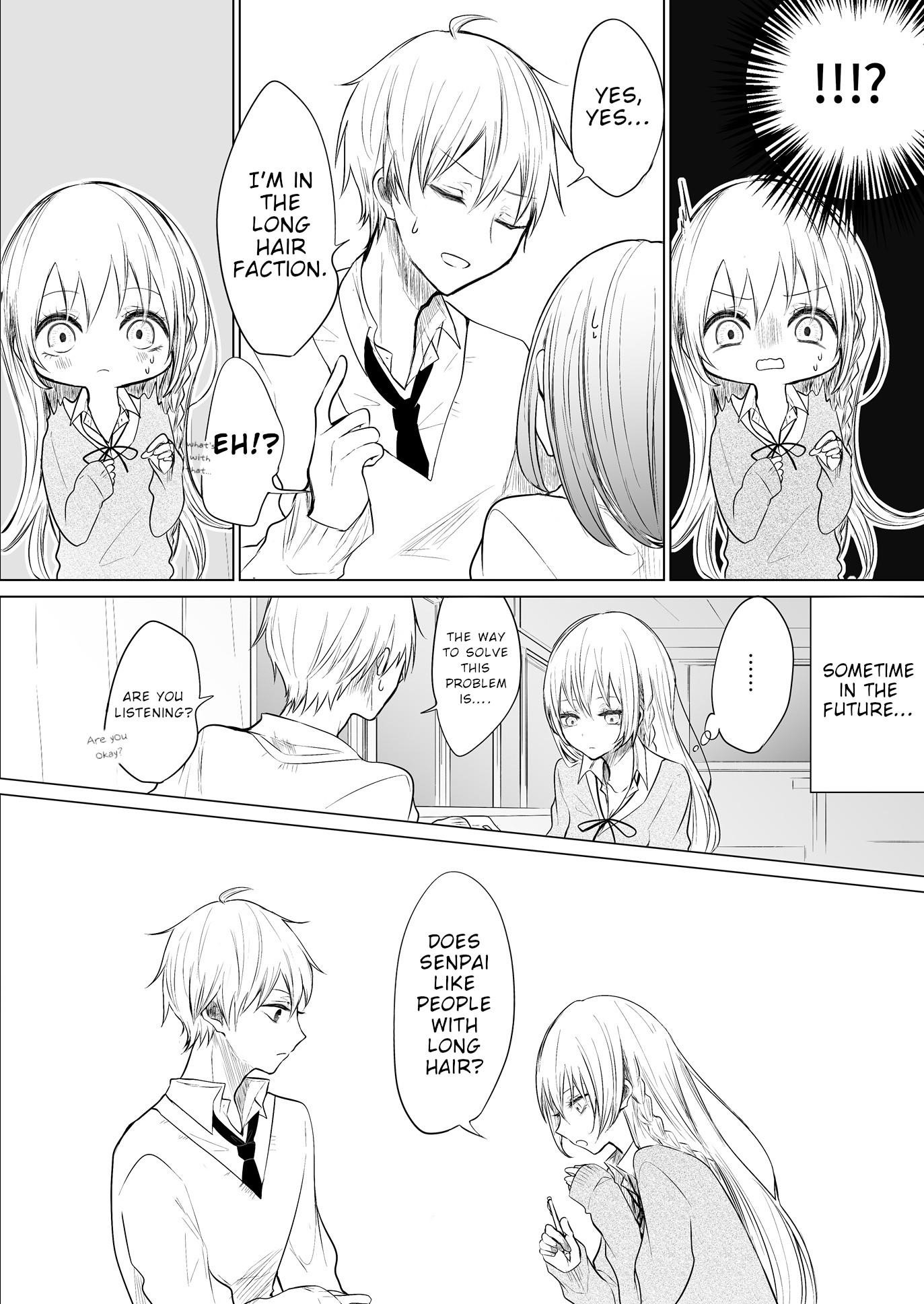 Ichizu De Bitch Na Kouhai Chapter 21 - Page 3 in English