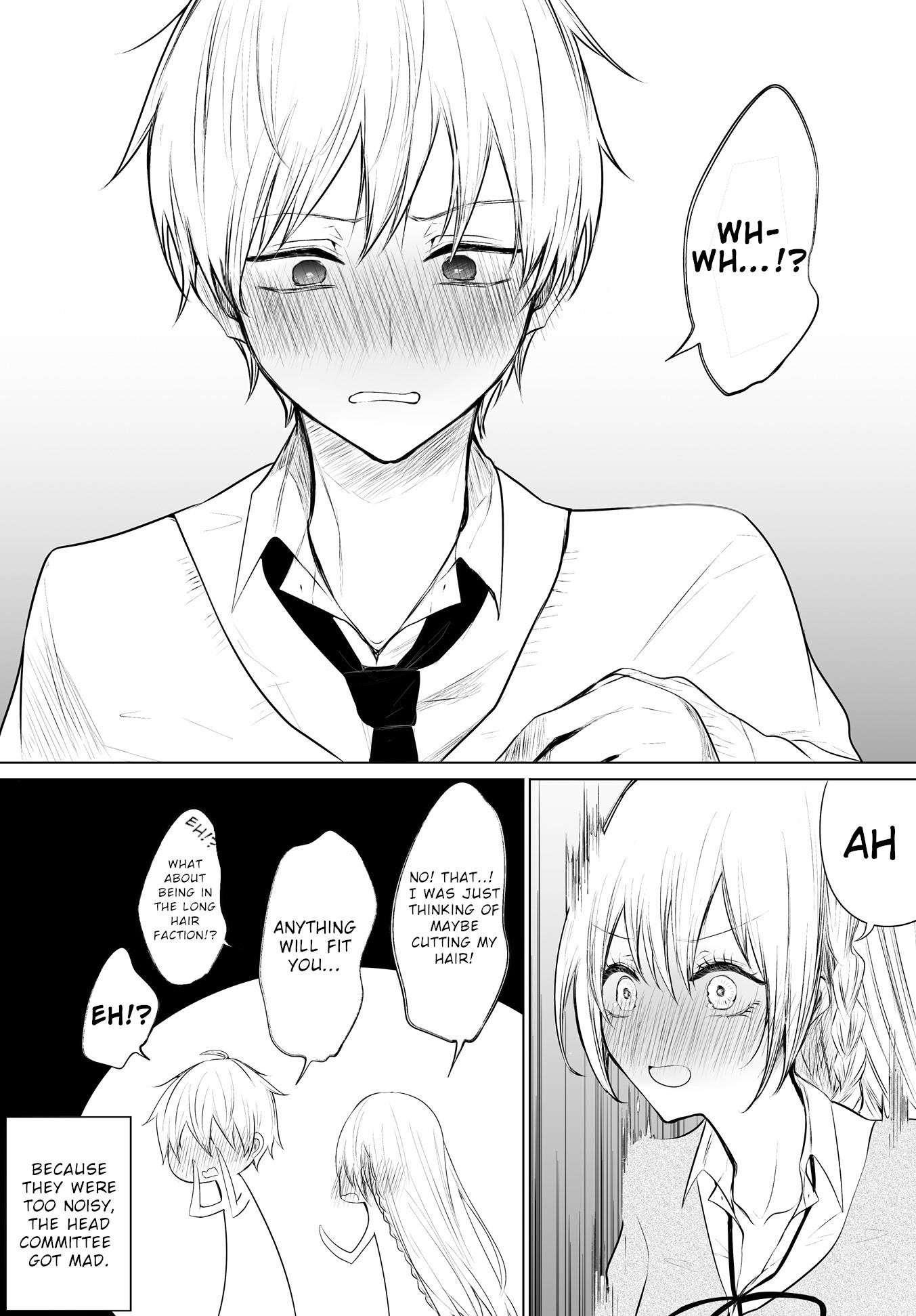 Ichizu De Bitch Na Kouhai Chapter 21 - Page 4 in English