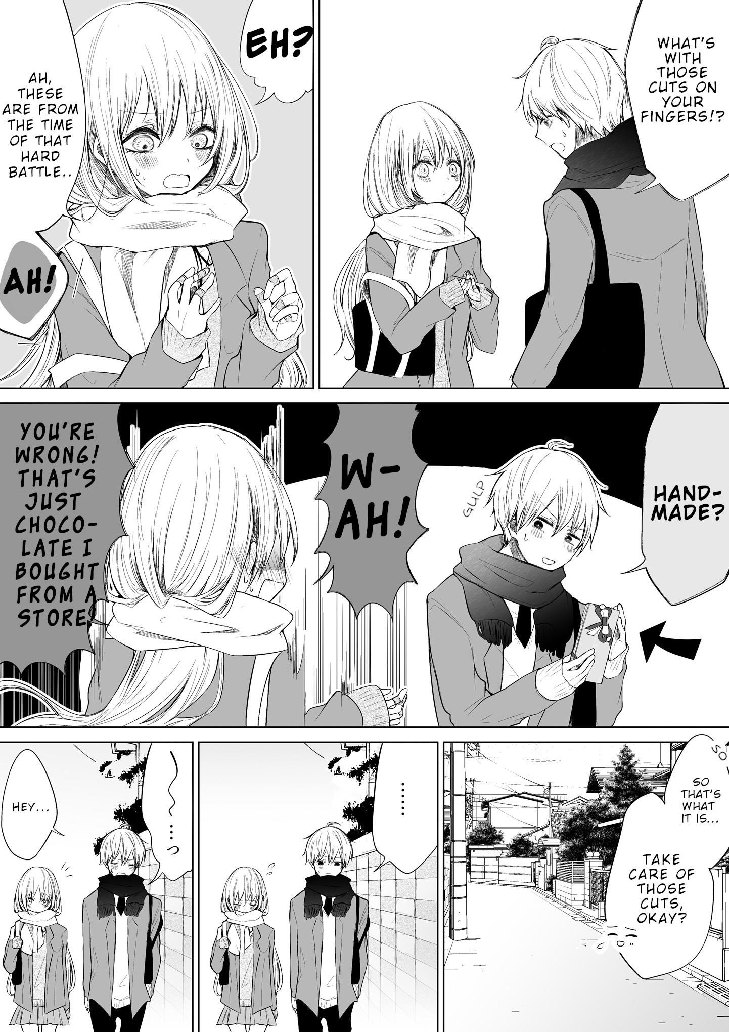 Ichizu De Bitch Na Kouhai Chapter 22 - Page 3 in English