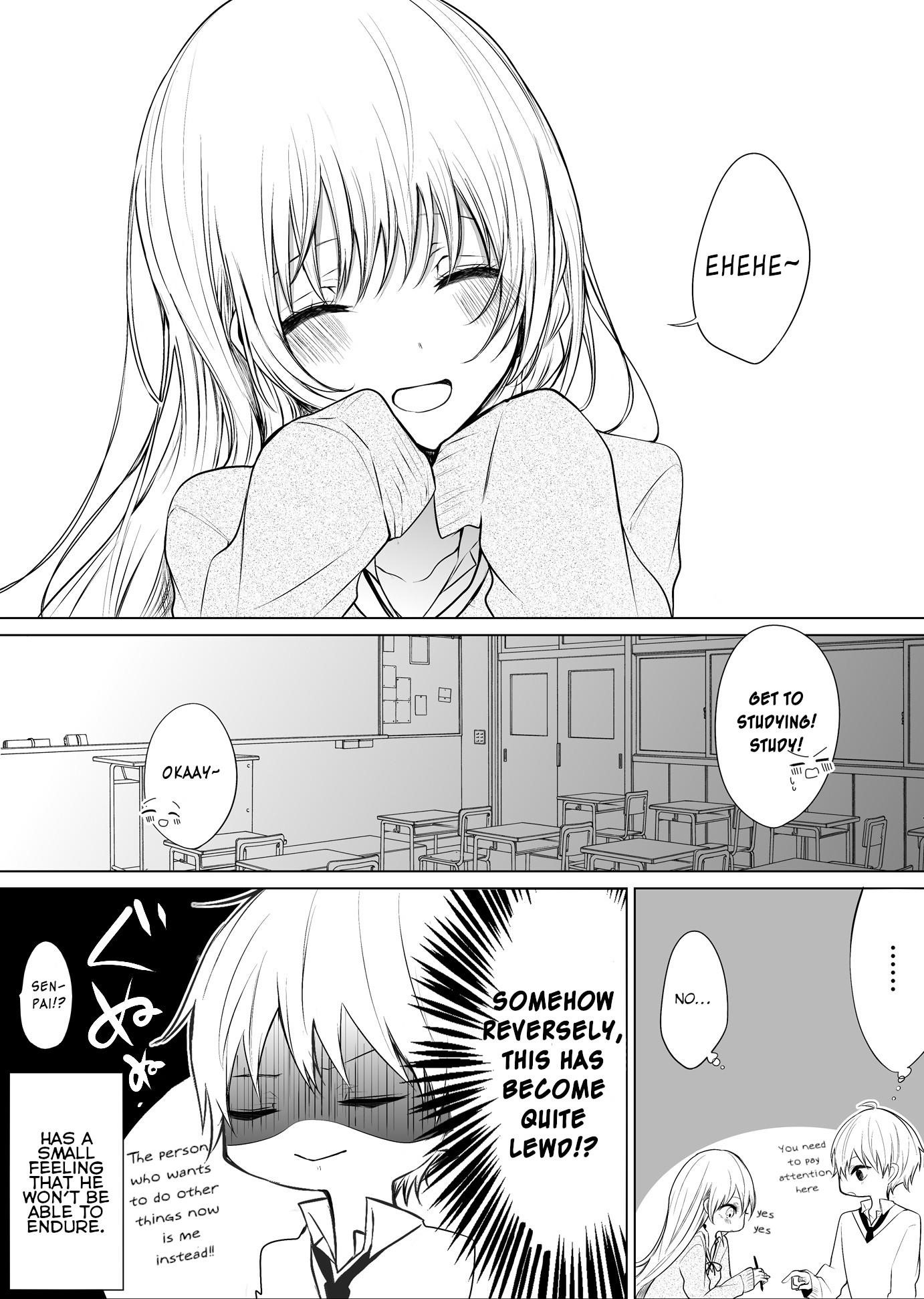 Ichizu De Bitch Na Kouhai Chapter 23 - Page 4 in English