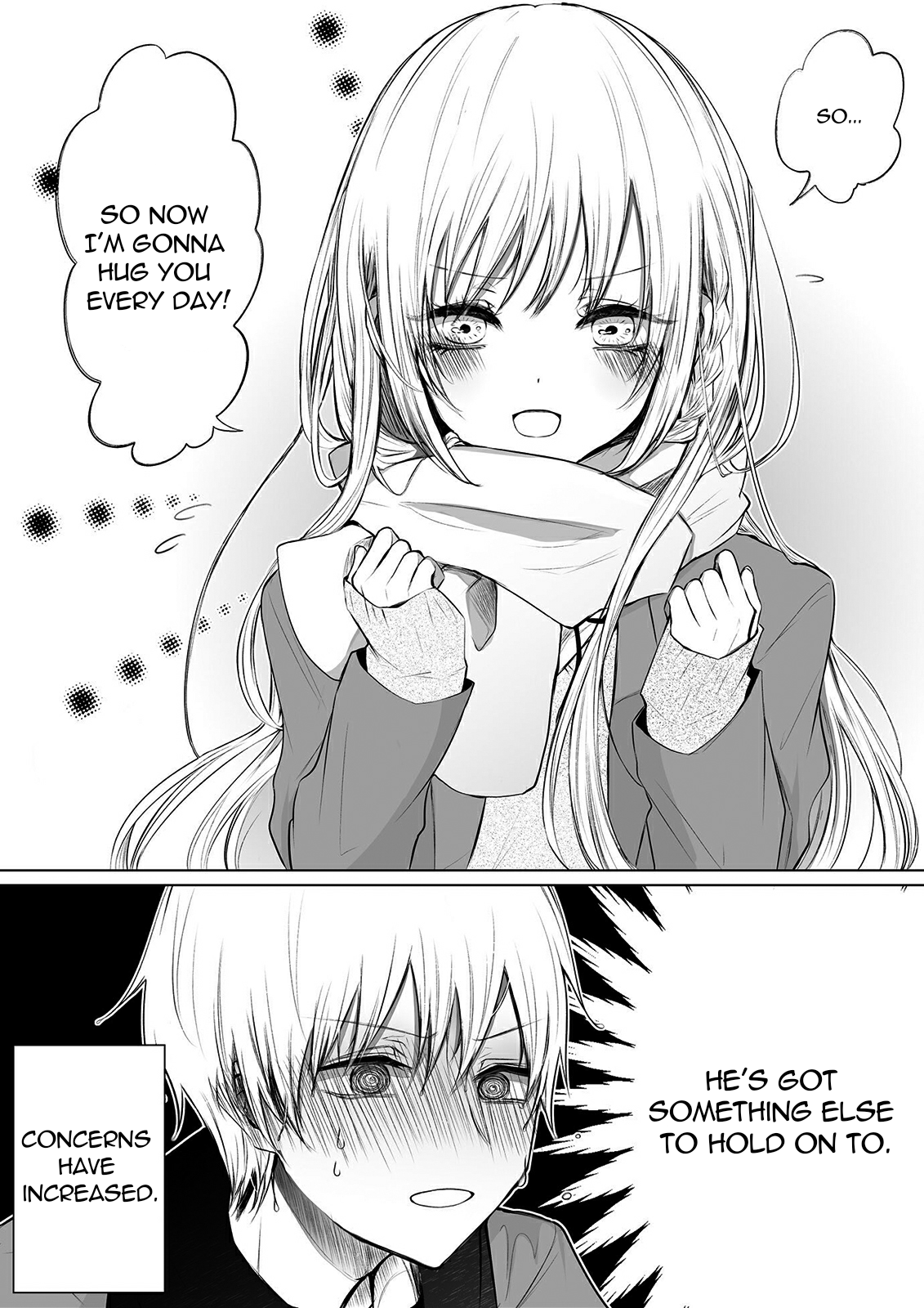 Ichizu De Bitch Na Kouhai Chapter 24 - Page 4 in English