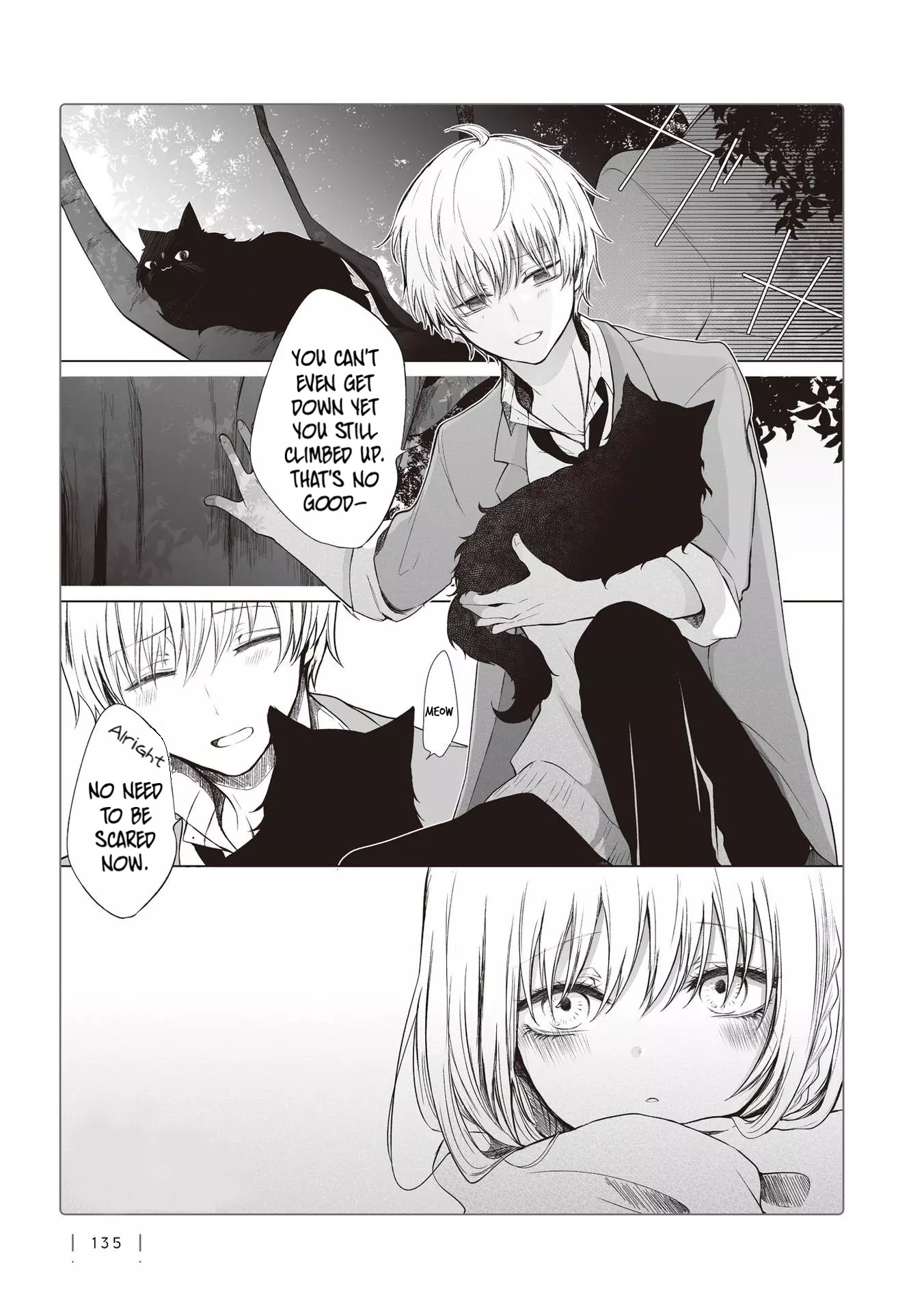 Ichizu De Bitch Na Kouhai Chapter 26.1 - Page 3 in English