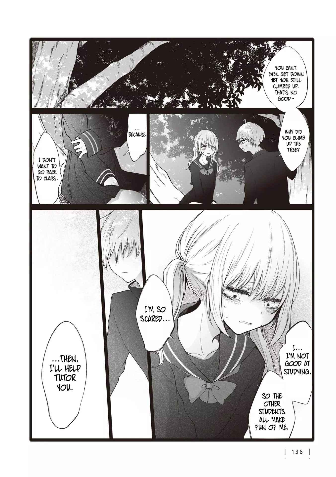 Ichizu De Bitch Na Kouhai Chapter 26.1 - Page 4 in English