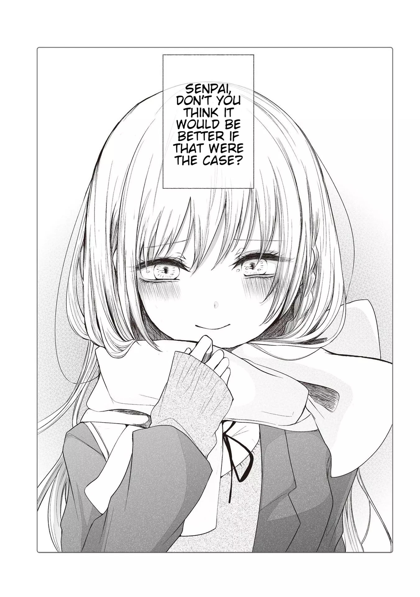 Ichizu De Bitch Na Kouhai Chapter 26.1 - Page 8 in English
