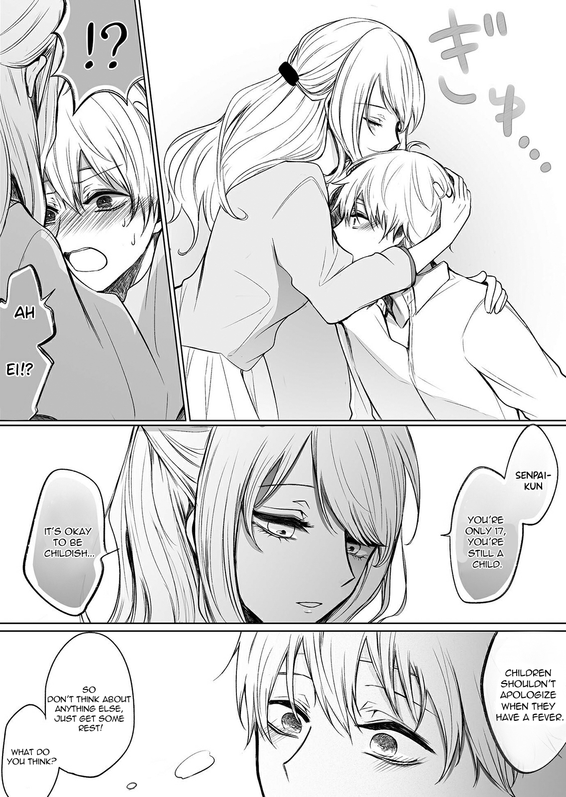 Ichizu De Bitch Na Kouhai Chapter 26 - Page 3 in English