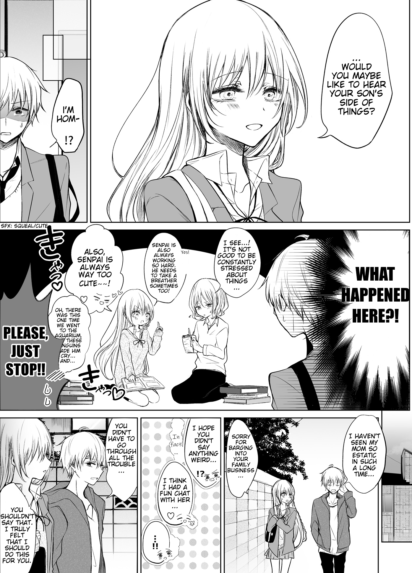 Ichizu De Bitch Na Kouhai Chapter 28 - Page 3 in English