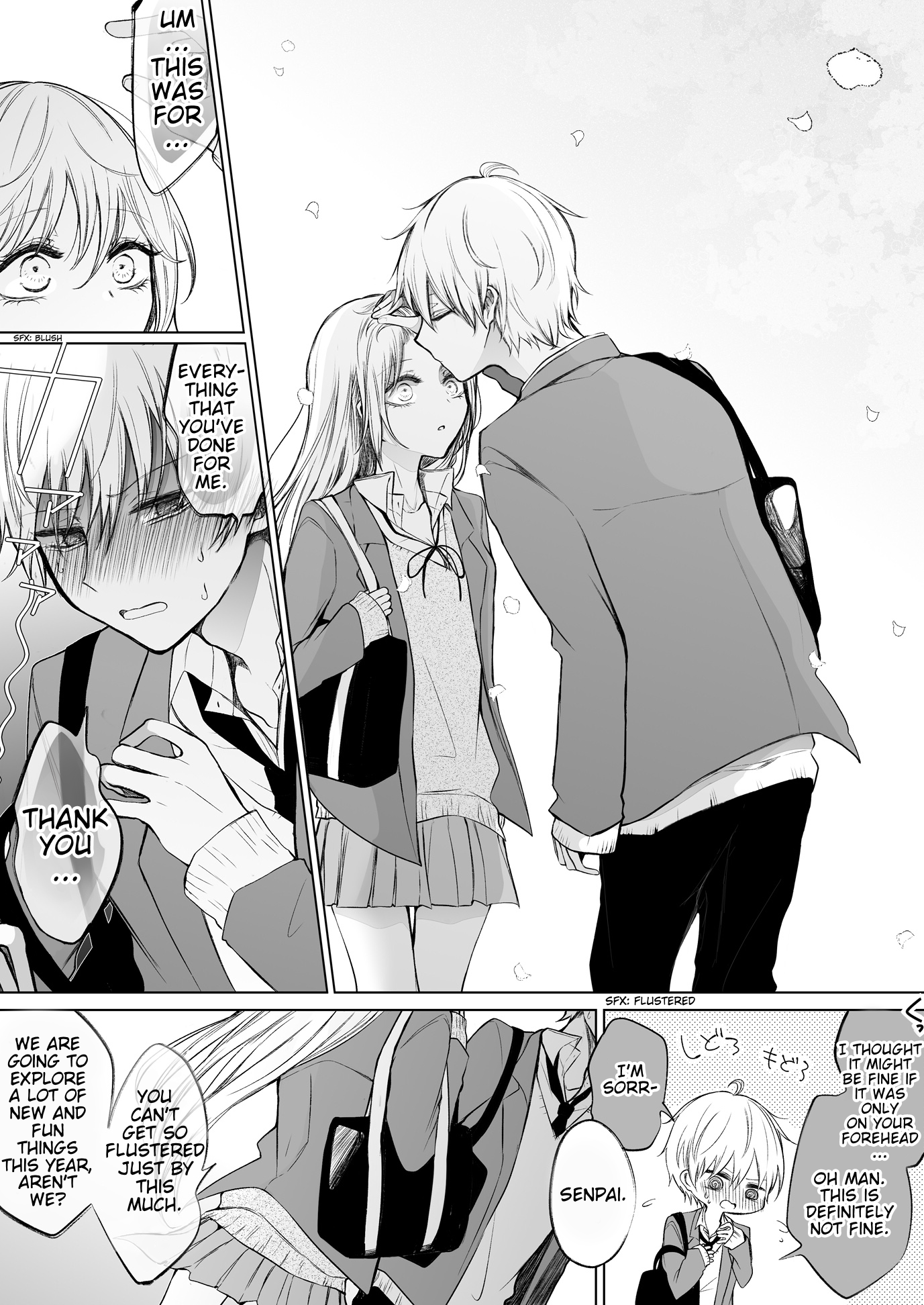 Ichizu De Bitch Na Kouhai Chapter 29 - Page 3 in English