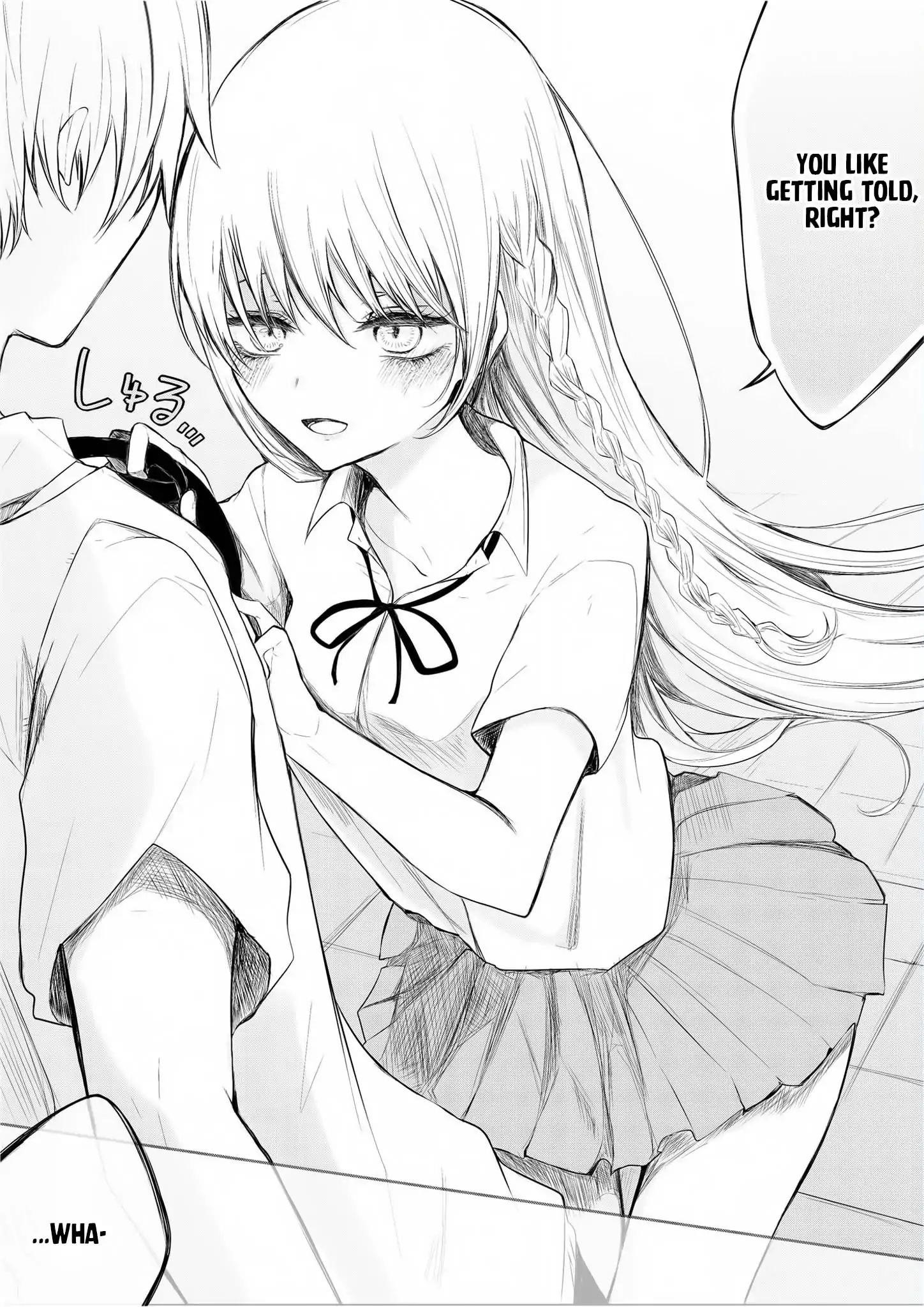 Ichizu De Bitch Na Kouhai Chapter 3 - Page 3 in English