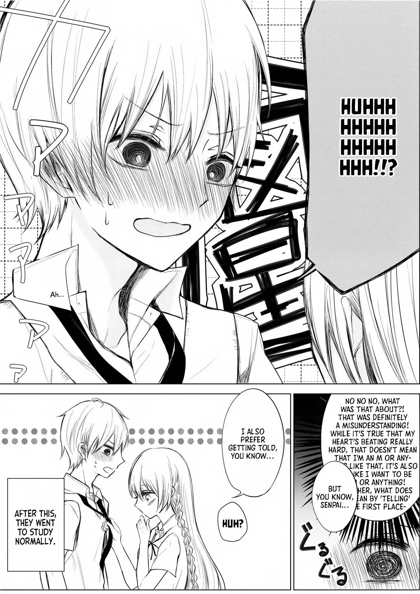 Ichizu De Bitch Na Kouhai Chapter 3 - Page 4 in English