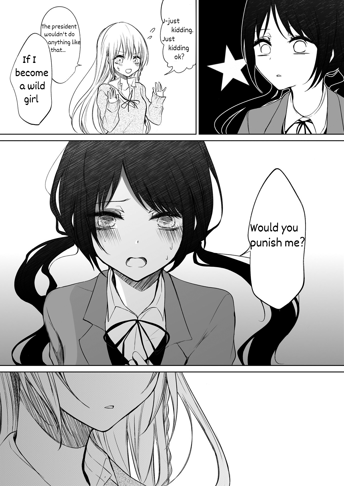 Ichizu De Bitch Na Kouhai Chapter 30 - Page 3 in English