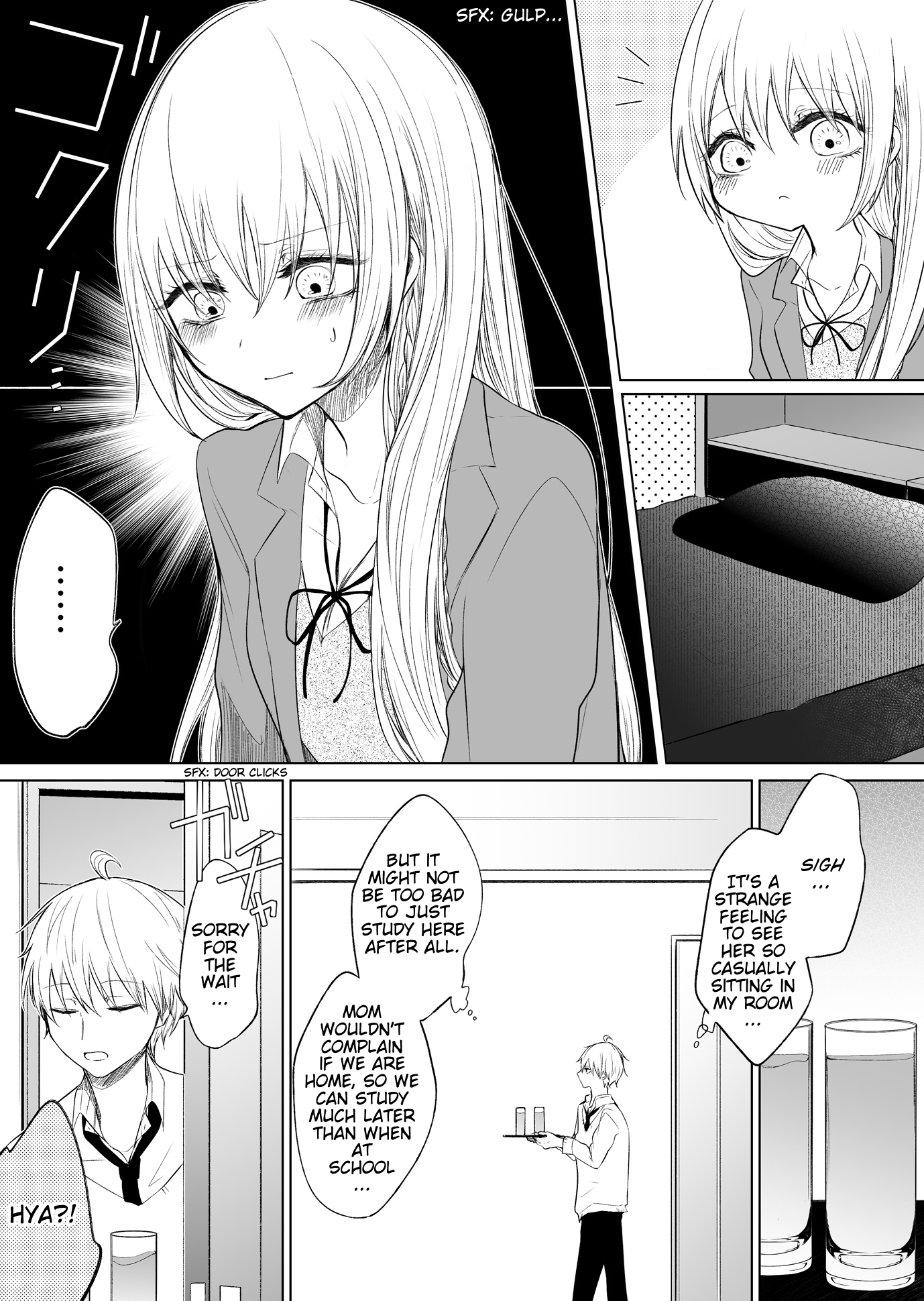 Ichizu De Bitch Na Kouhai Chapter 32 - Page 3 in English