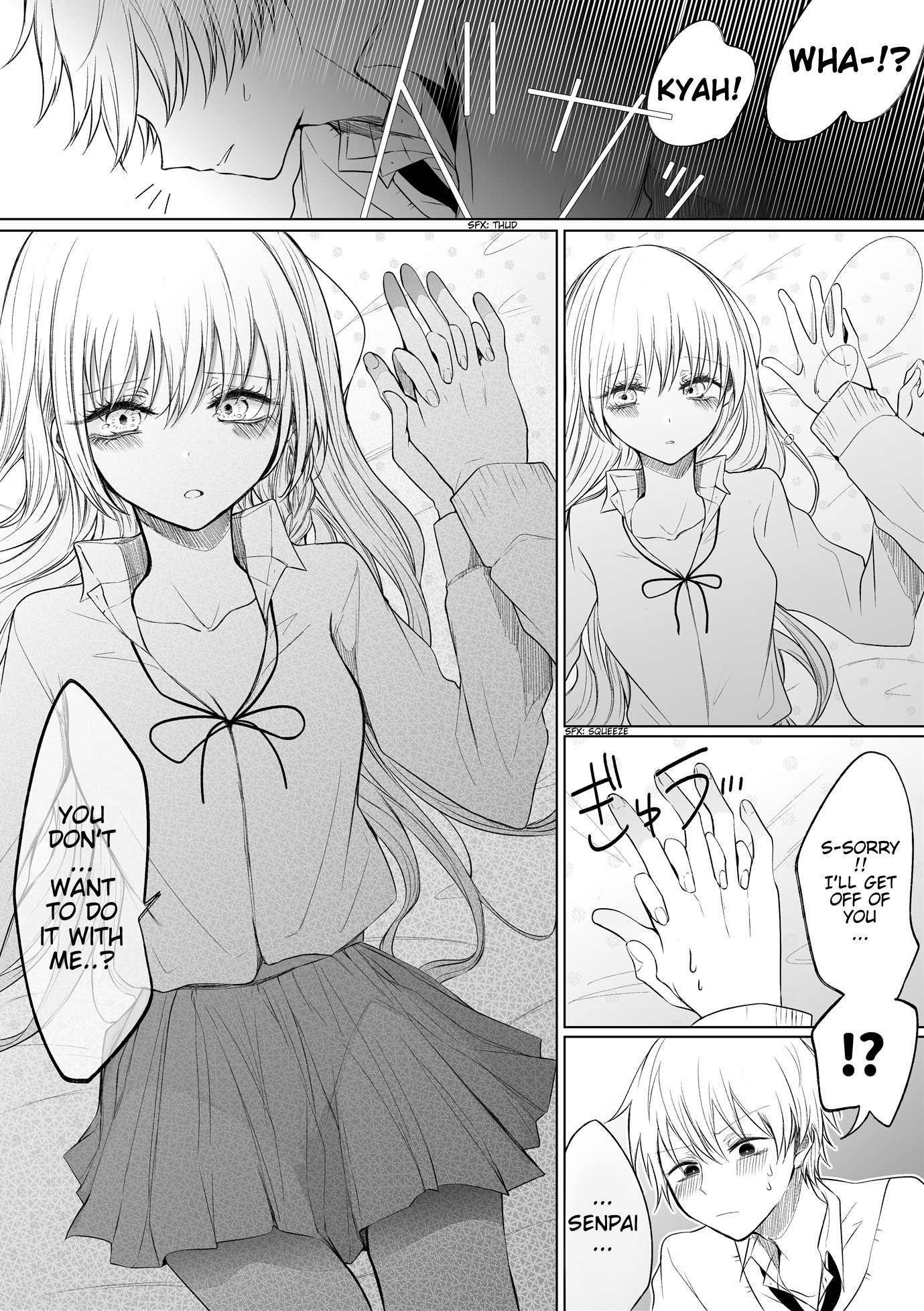 Ichizu De Bitch Na Kouhai Chapter 33 - Page 3 in English