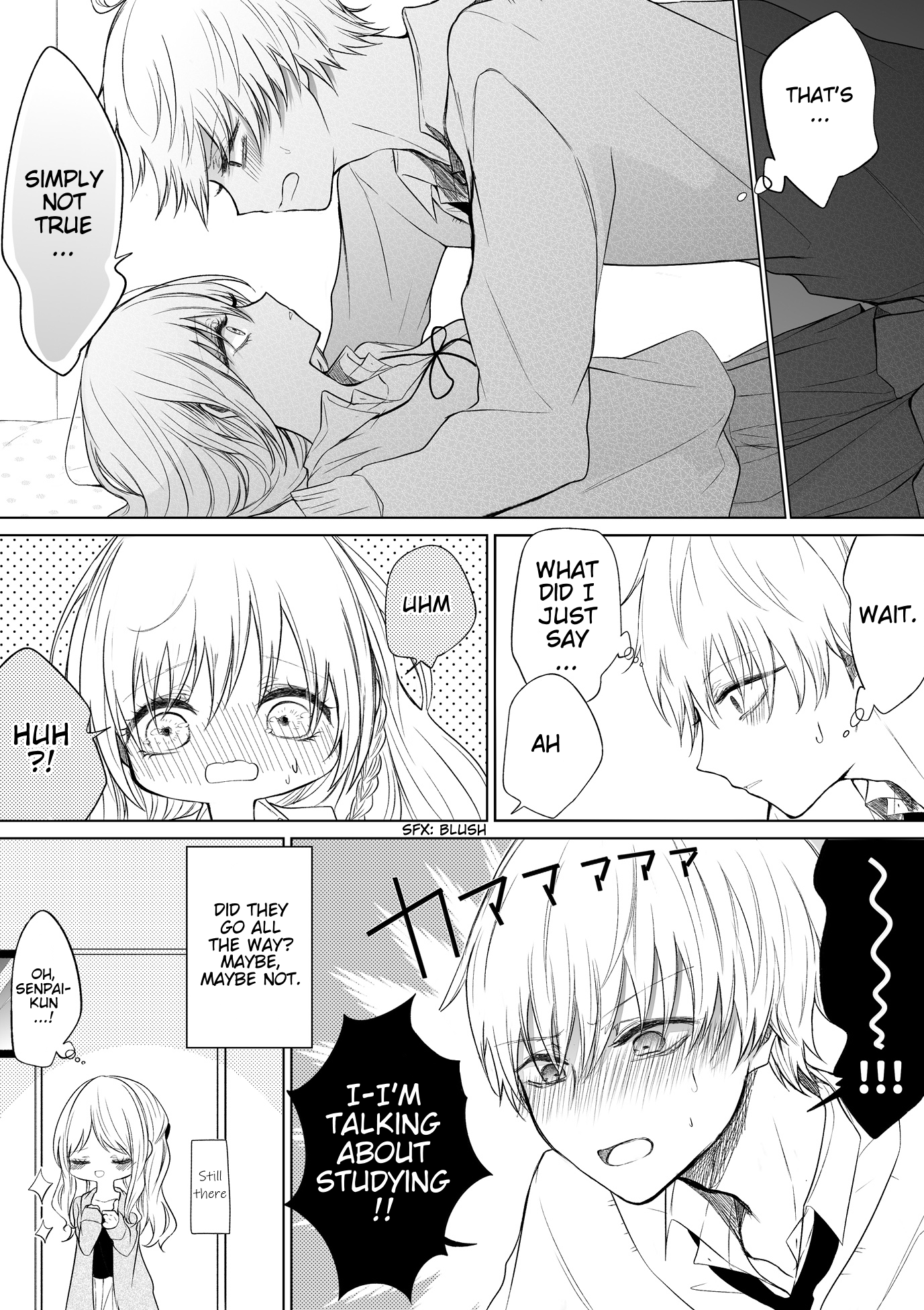 Ichizu De Bitch Na Kouhai Chapter 33 - Page 4 in English