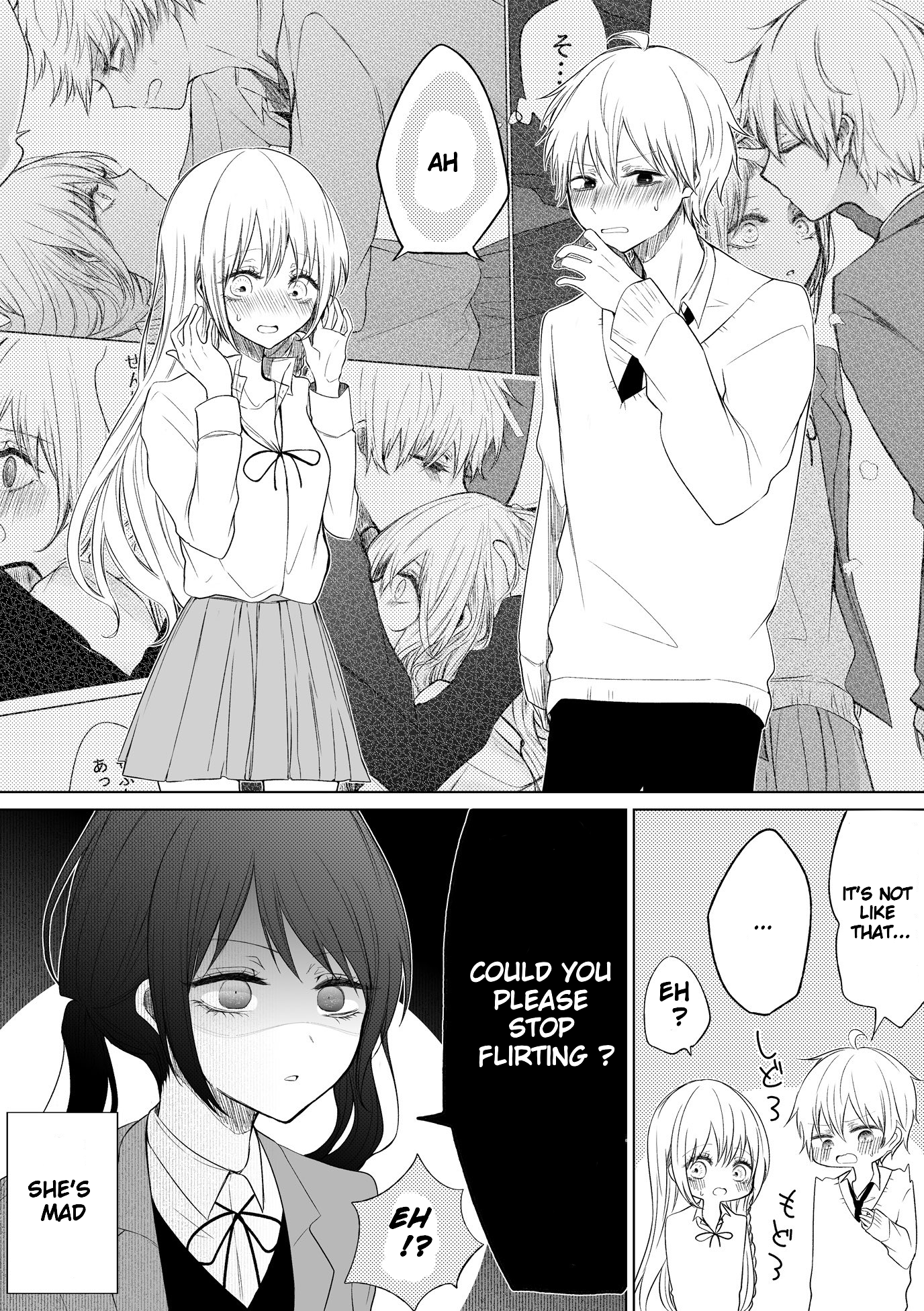 Ichizu De Bitch Na Kouhai Chapter 34 - Page 4 in English