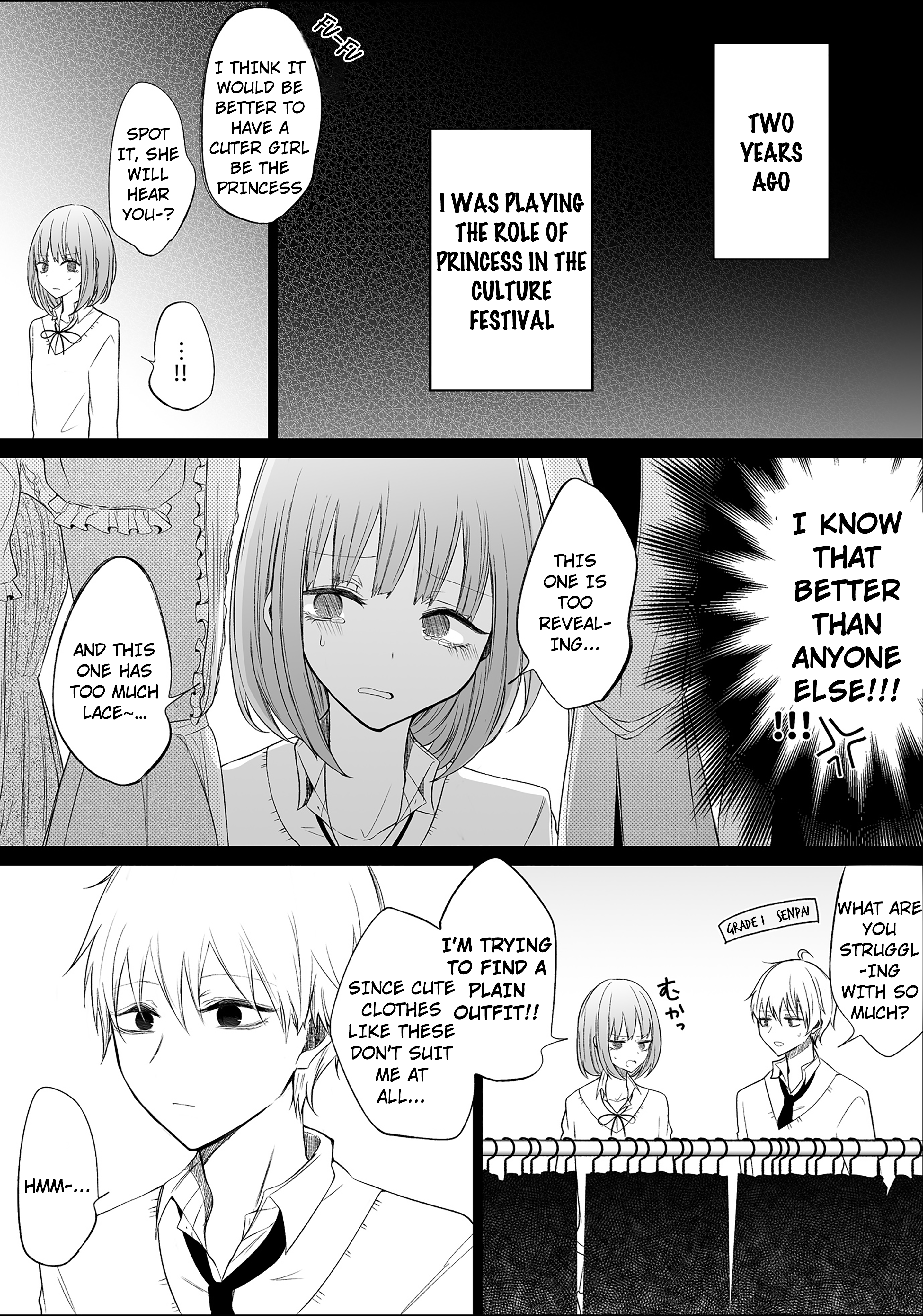 Ichizu De Bitch Na Kouhai Chapter 36 - Page 3 in English