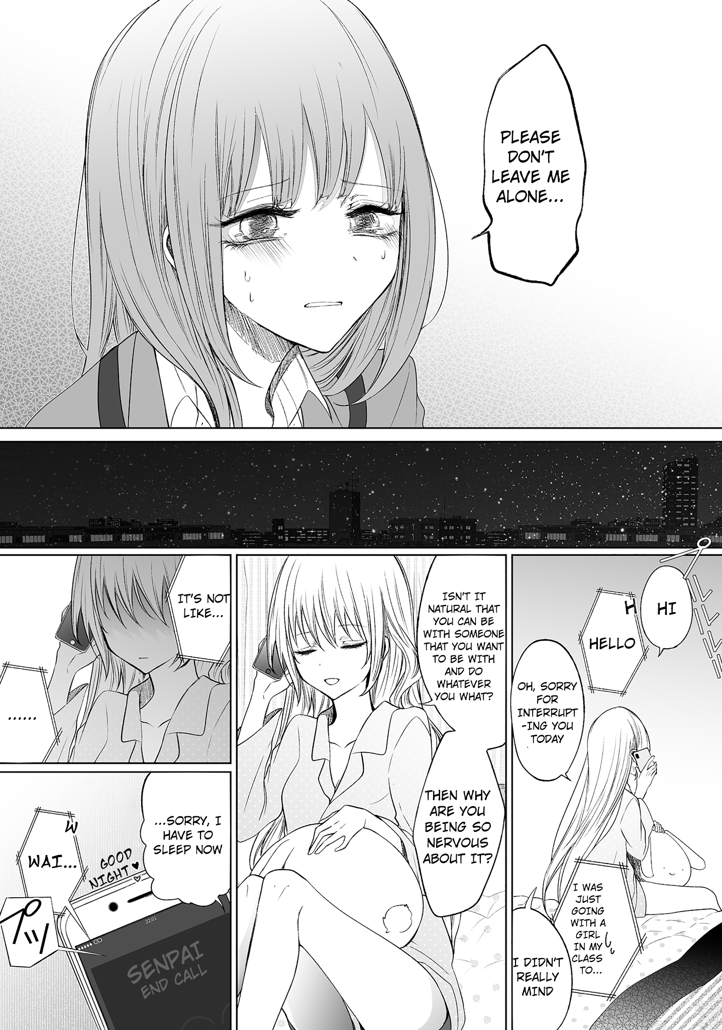 Ichizu De Bitch Na Kouhai Chapter 37 - Page 3 in English