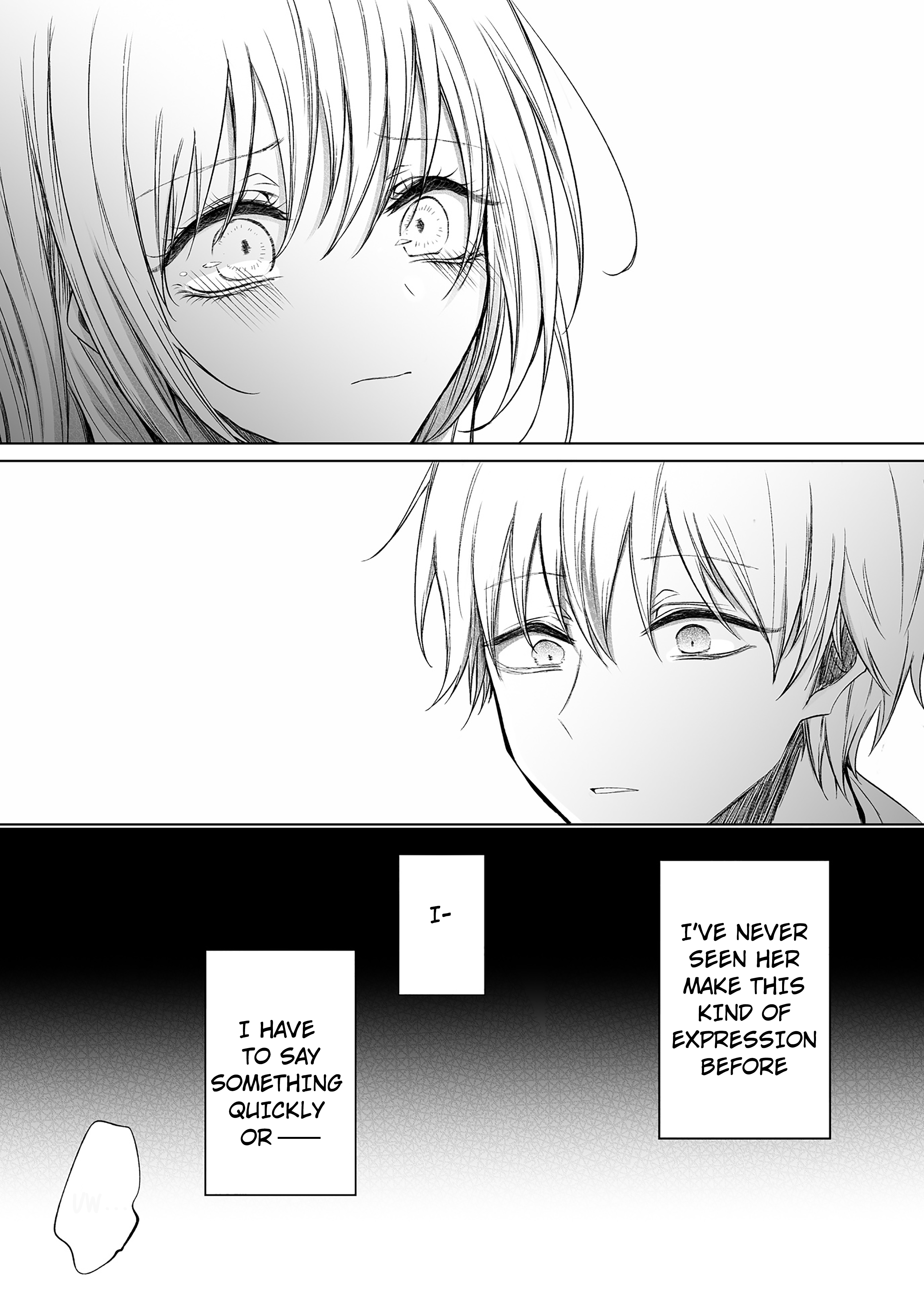 Ichizu De Bitch Na Kouhai Chapter 38 - Page 4 in English