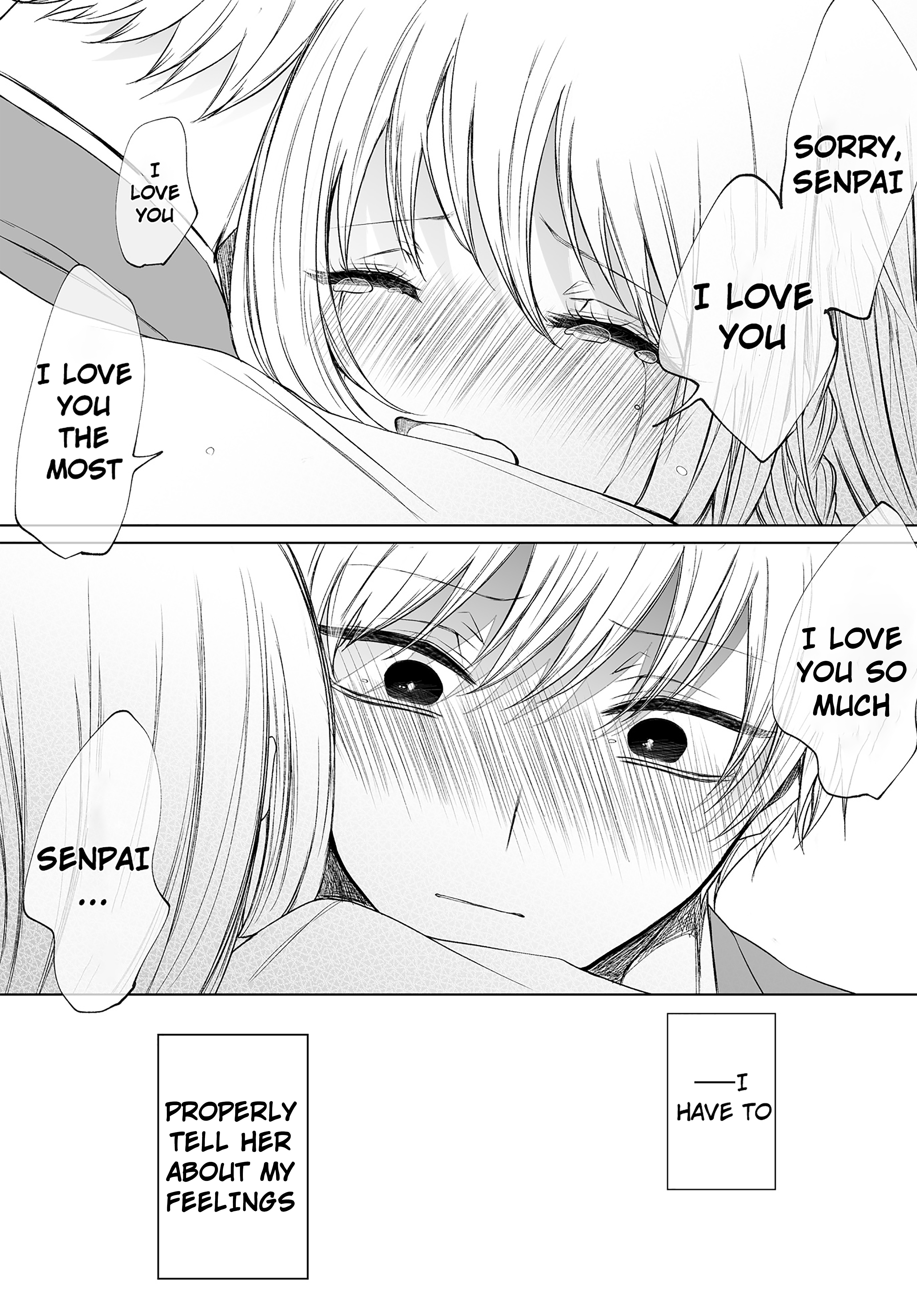 Ichizu De Bitch Na Kouhai Chapter 38 - Page 7 in English