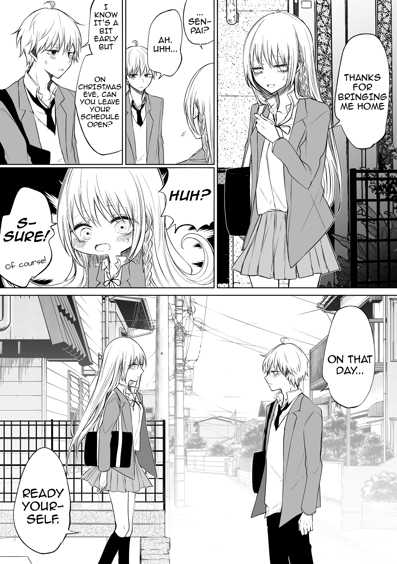 Ichizu De Bitch Na Kouhai Chapter 39 - Page 3 in English