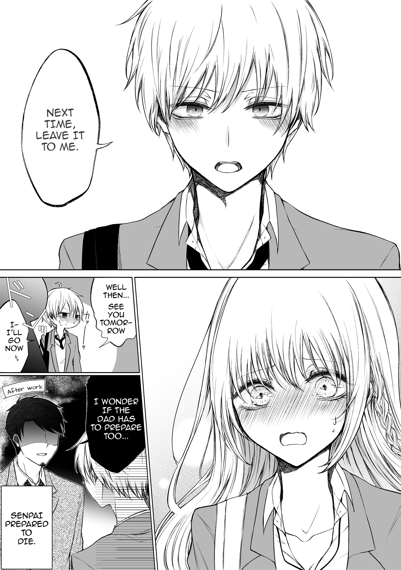 Ichizu De Bitch Na Kouhai Chapter 39 - Page 4 in English