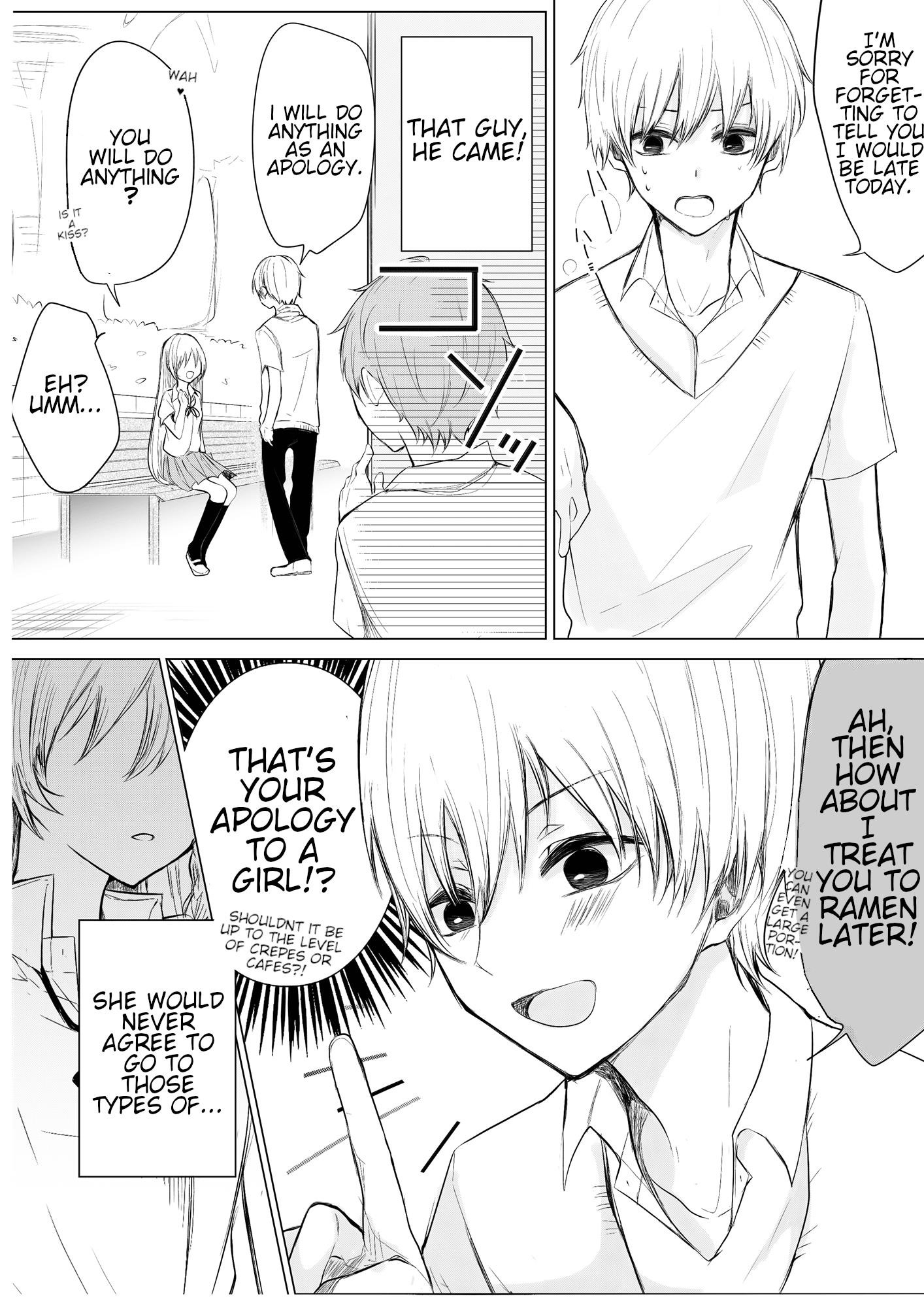 Ichizu De Bitch Na Kouhai Chapter 4 - Page 3 in English