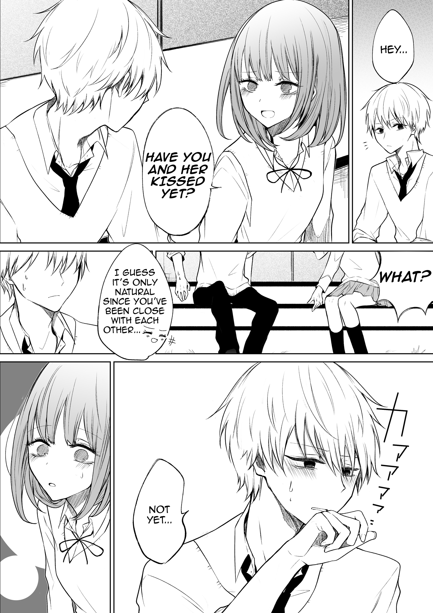 Ichizu De Bitch Na Kouhai Chapter 40 - Page 3 in English