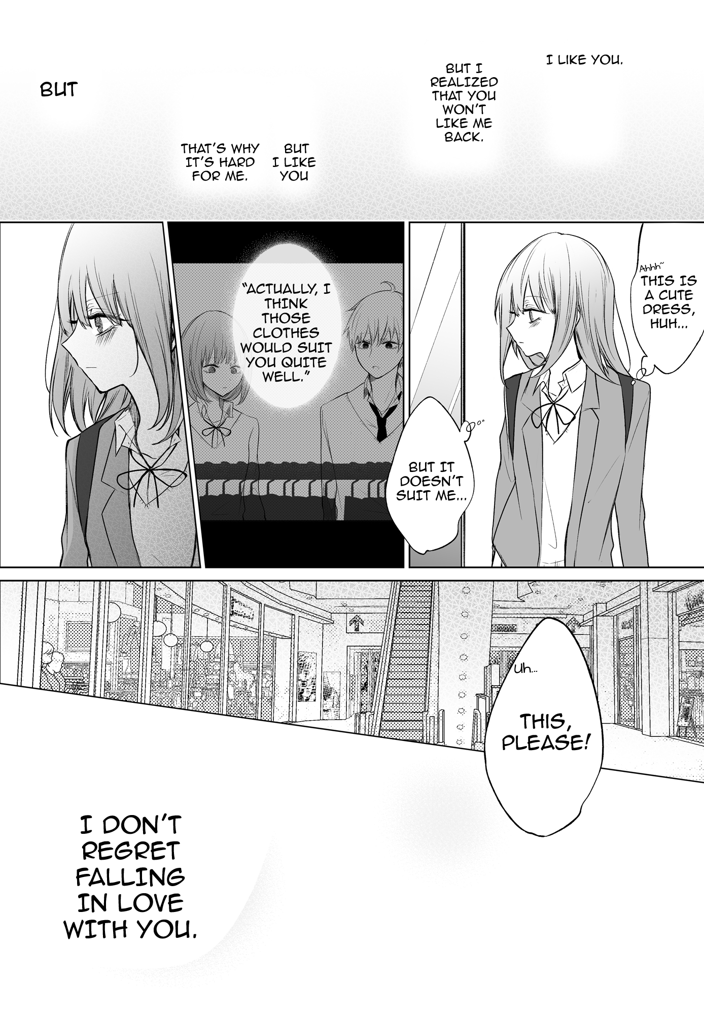 Ichizu De Bitch Na Kouhai Chapter 40 - Page 5 in English