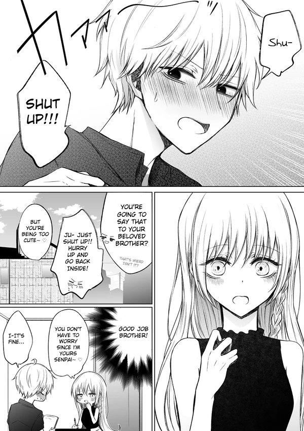 Ichizu De Bitch Na Kouhai Chapter 41 - Page 4 in English